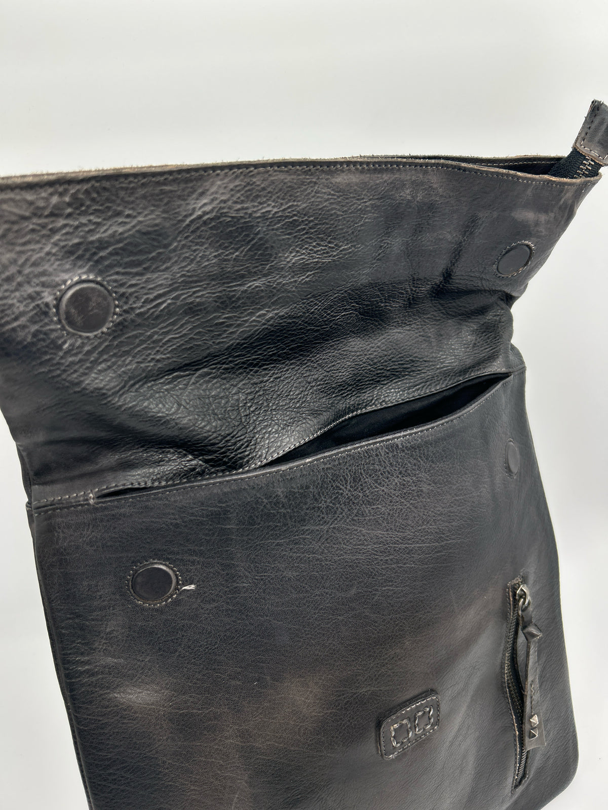 BED STU Black Women Backpack