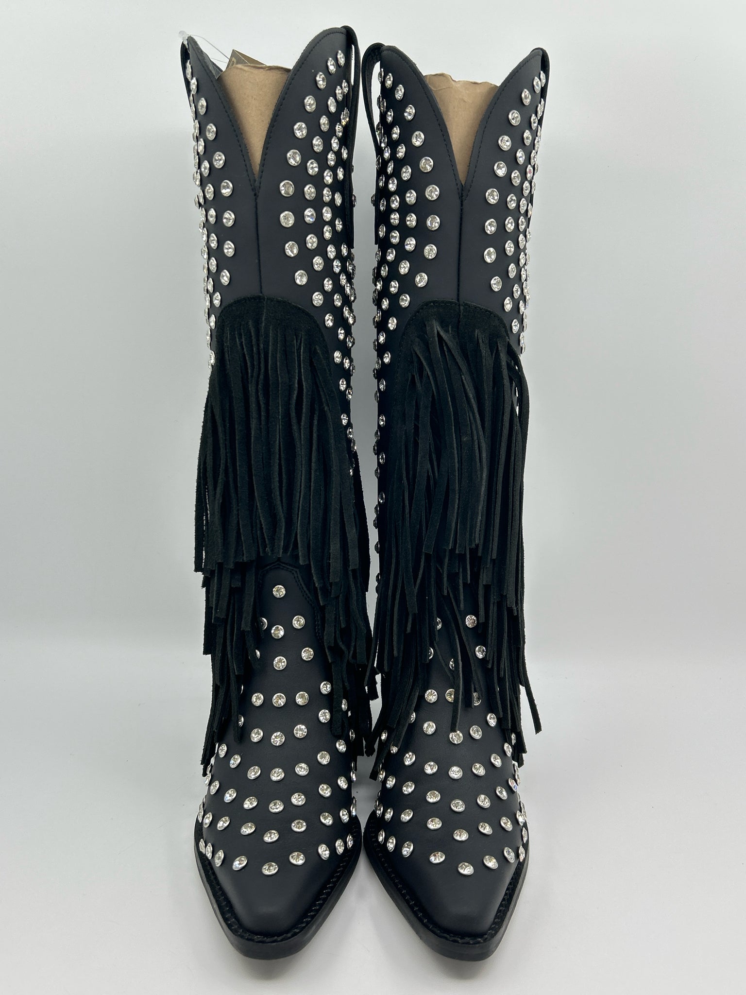 DINGO Size 7.5M Black Women Boots