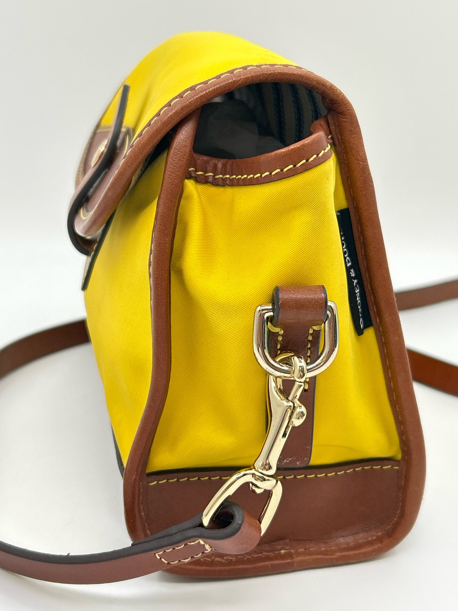 DOONEY & BOURKE YELLOW AND TAN Women Purse