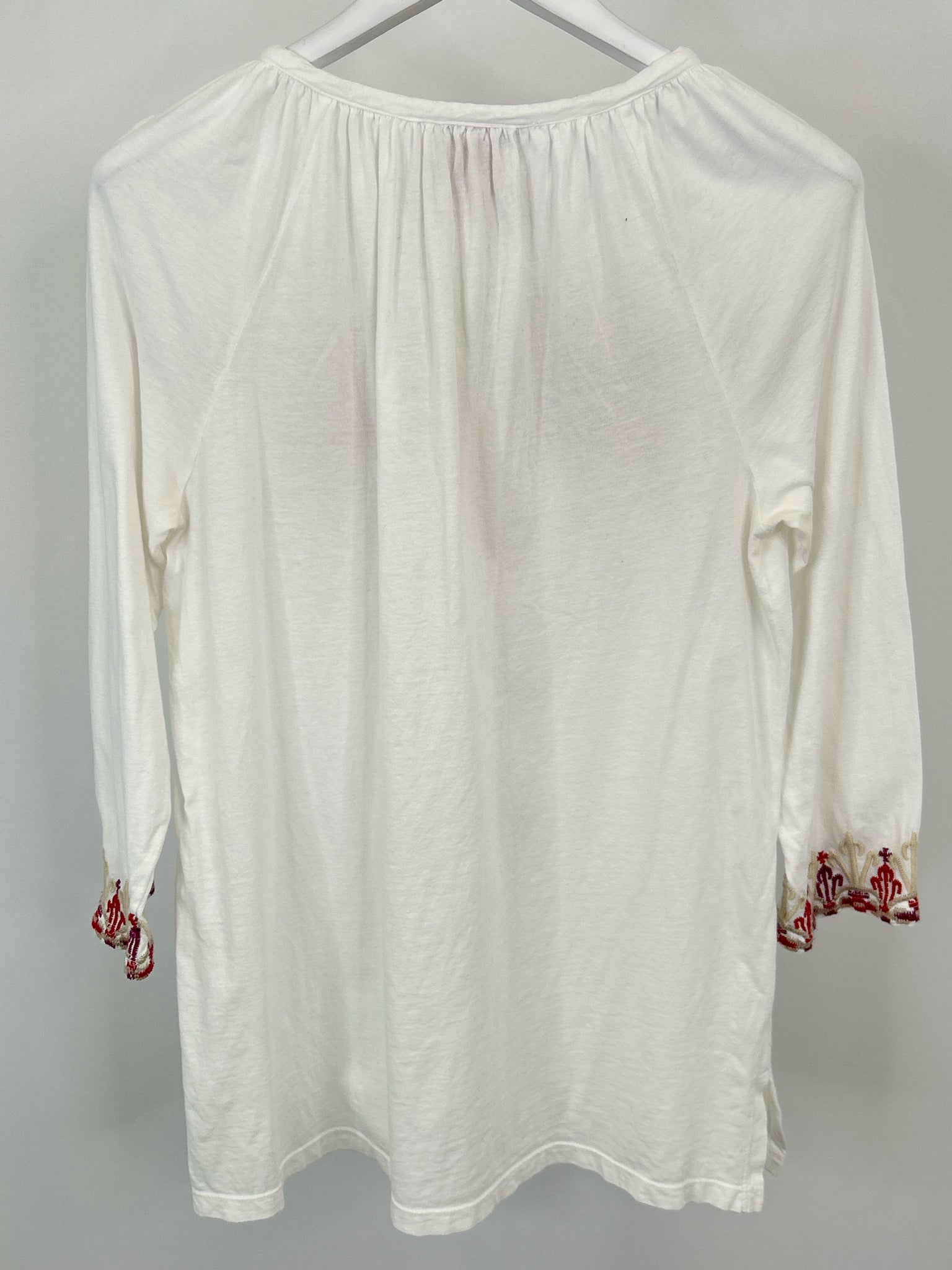 JOHNNY WAS Size S White Women's Top