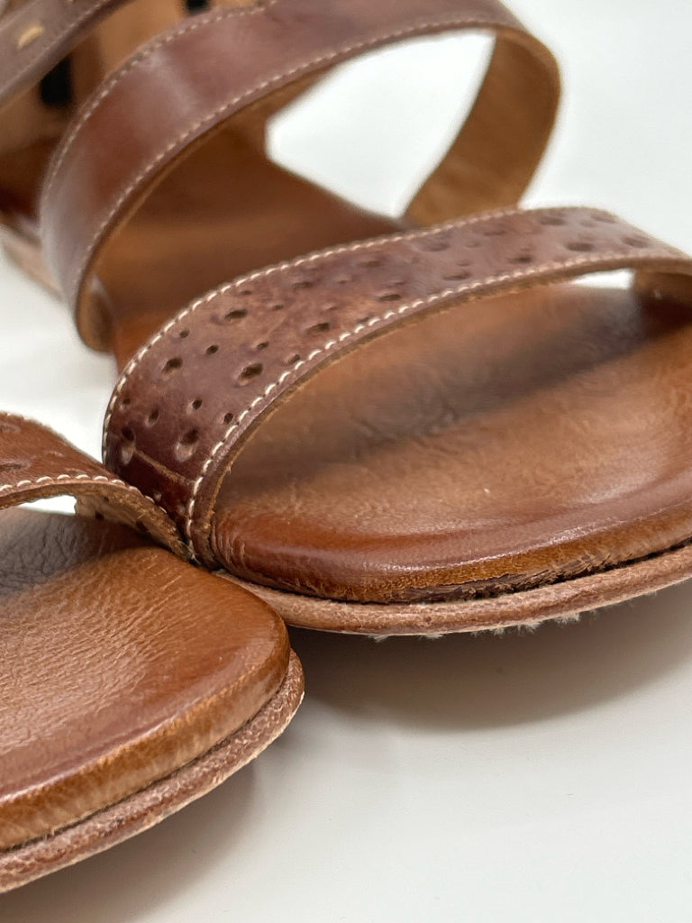 BED STU Size 10 Tan Women's Sandal