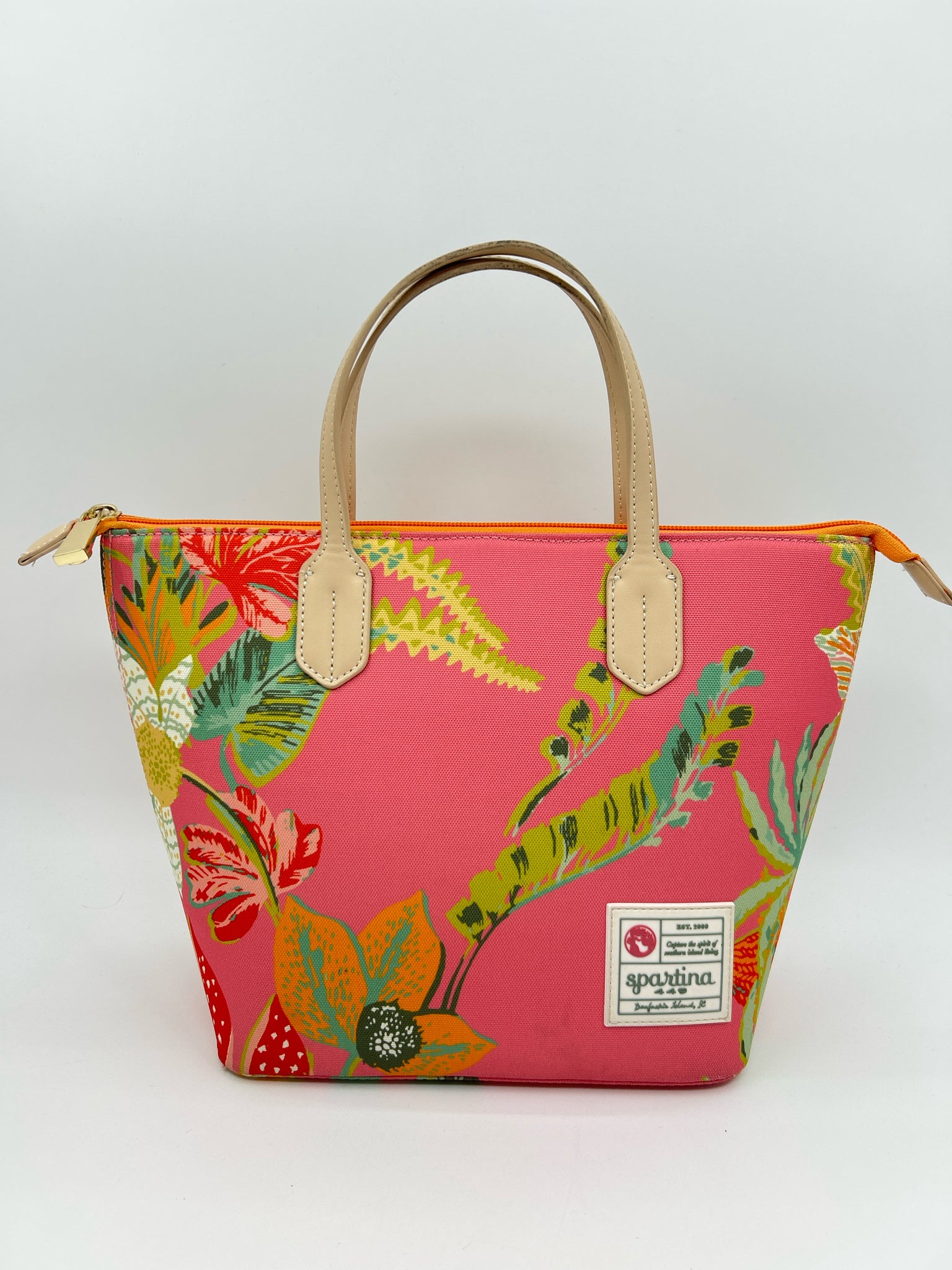 SPARTINA Pink Print Women's Tote