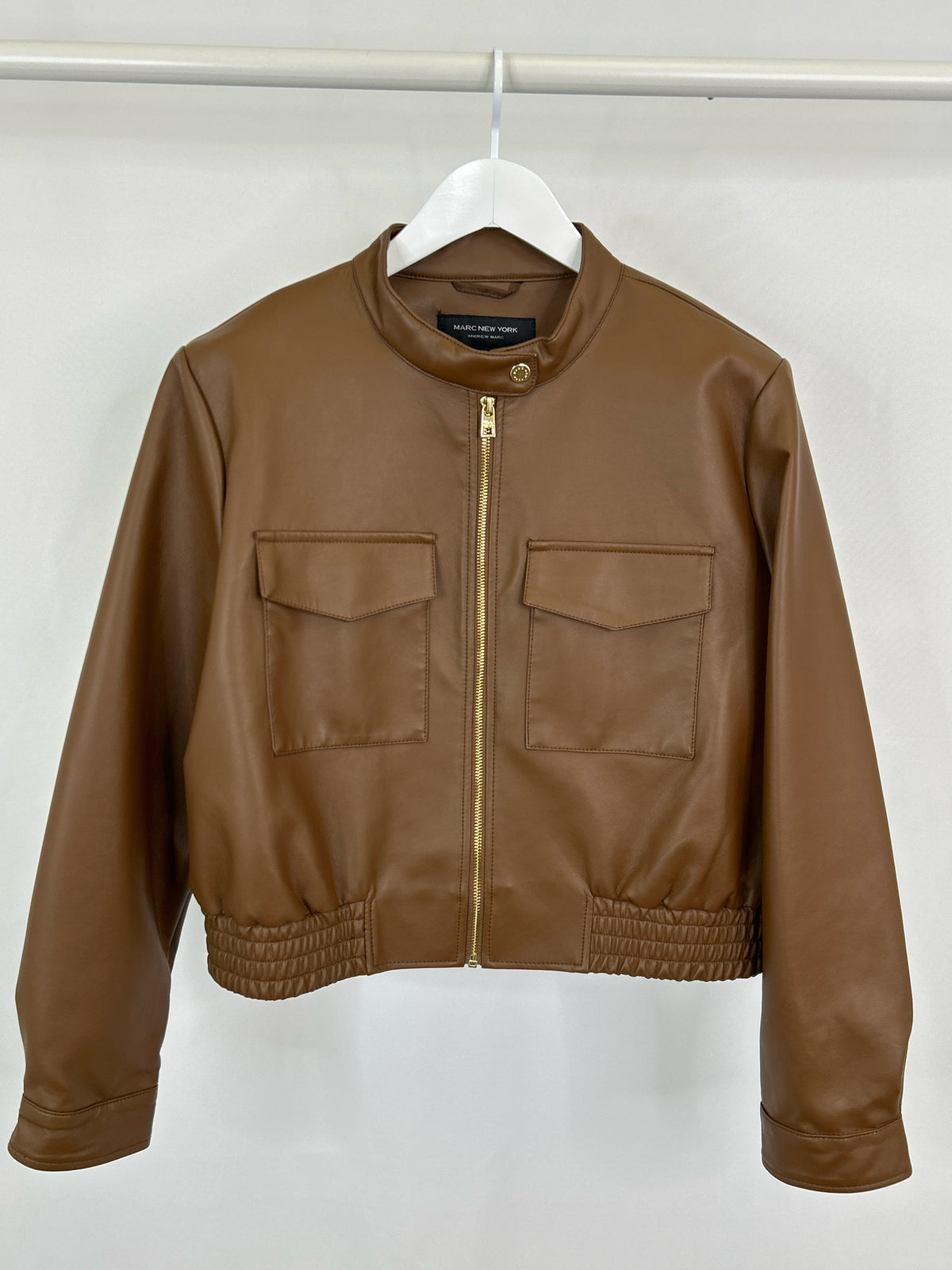 MARC NEW YORK Size XL Brown Women Jacket