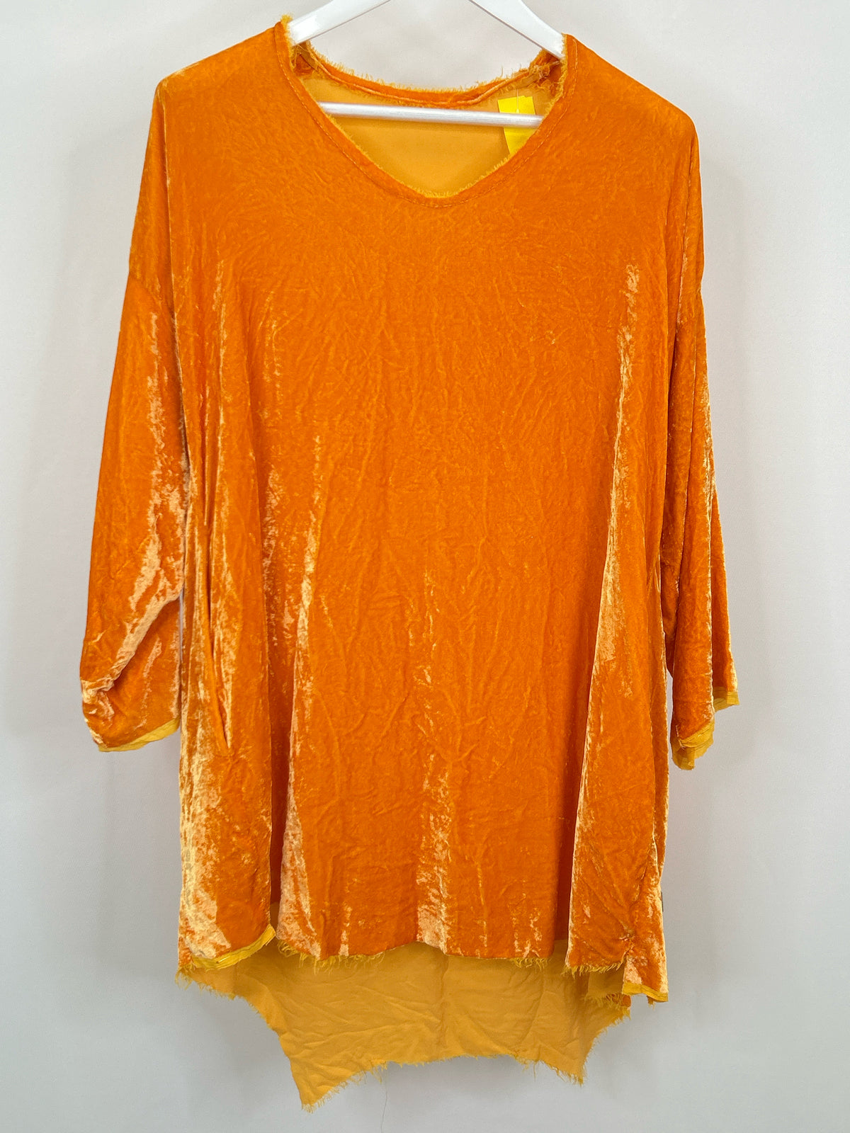 Skifo Size L/XL Orange Women Tunic