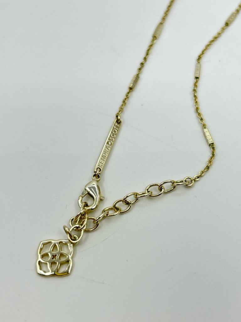 KENDRA SCOTT Size Gold Women's Necklace