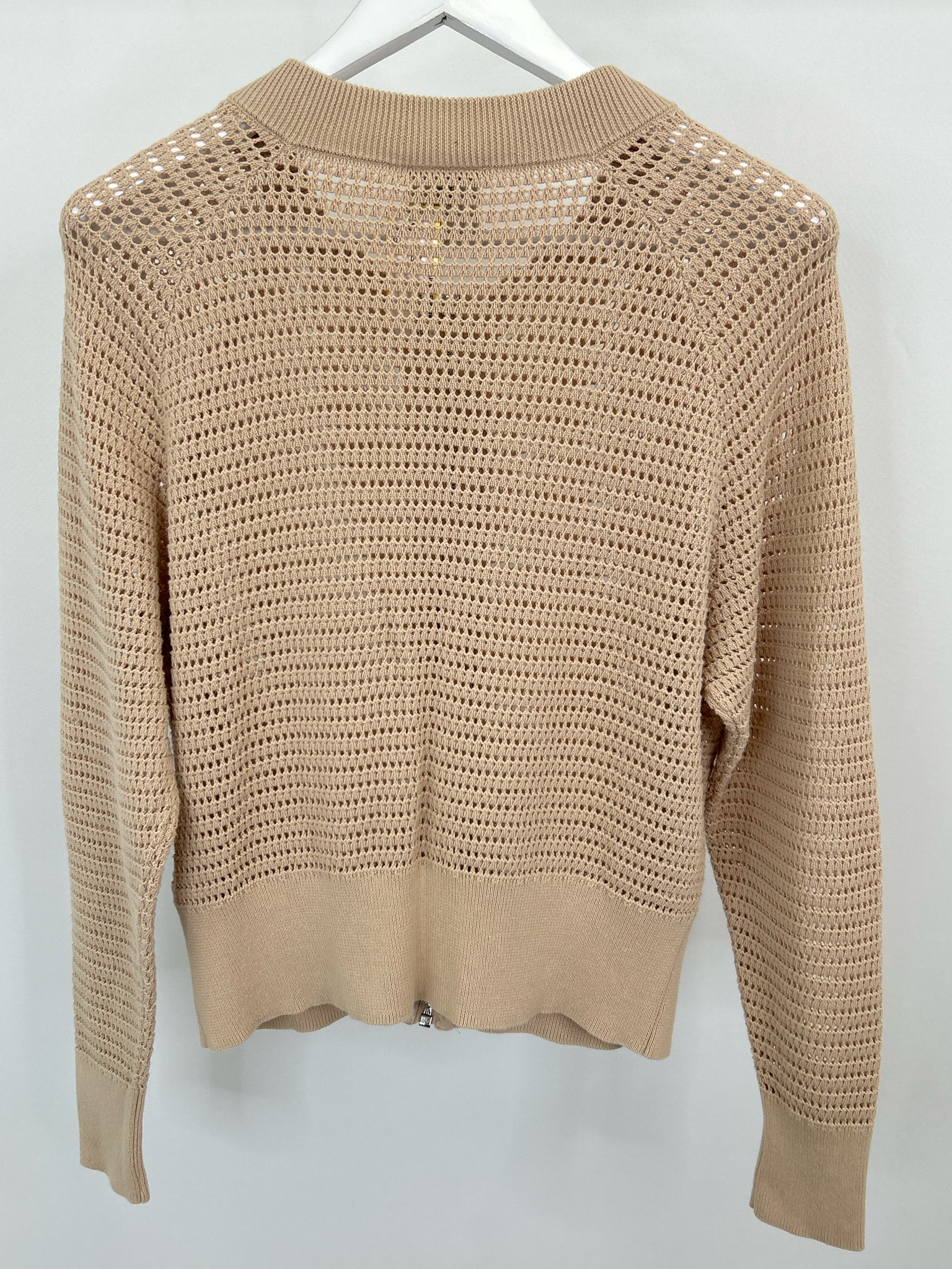 VARLEY Size XS Beige Women Jacket