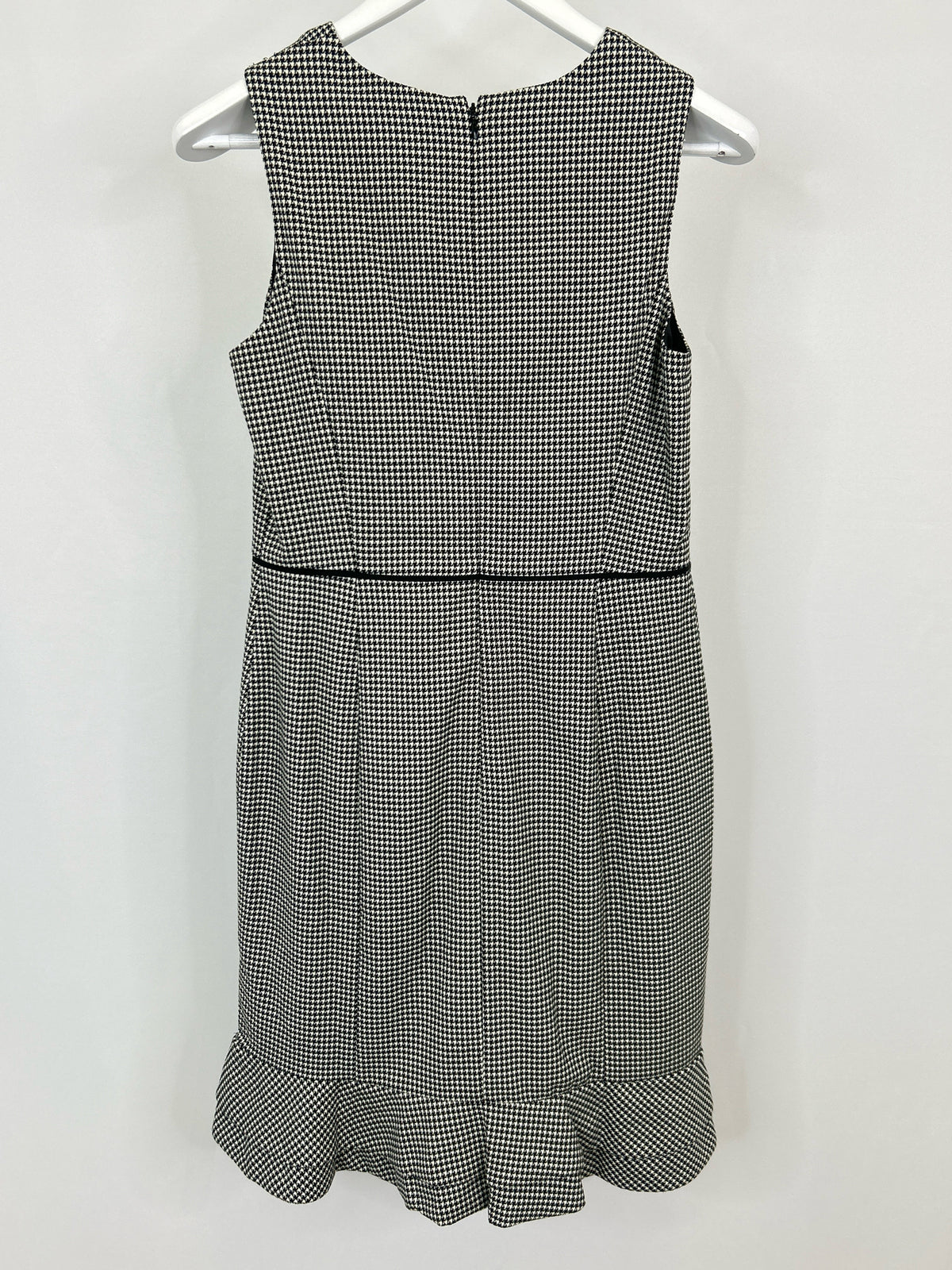 ANN TAYLOR Size 6 Black and White Women Dress