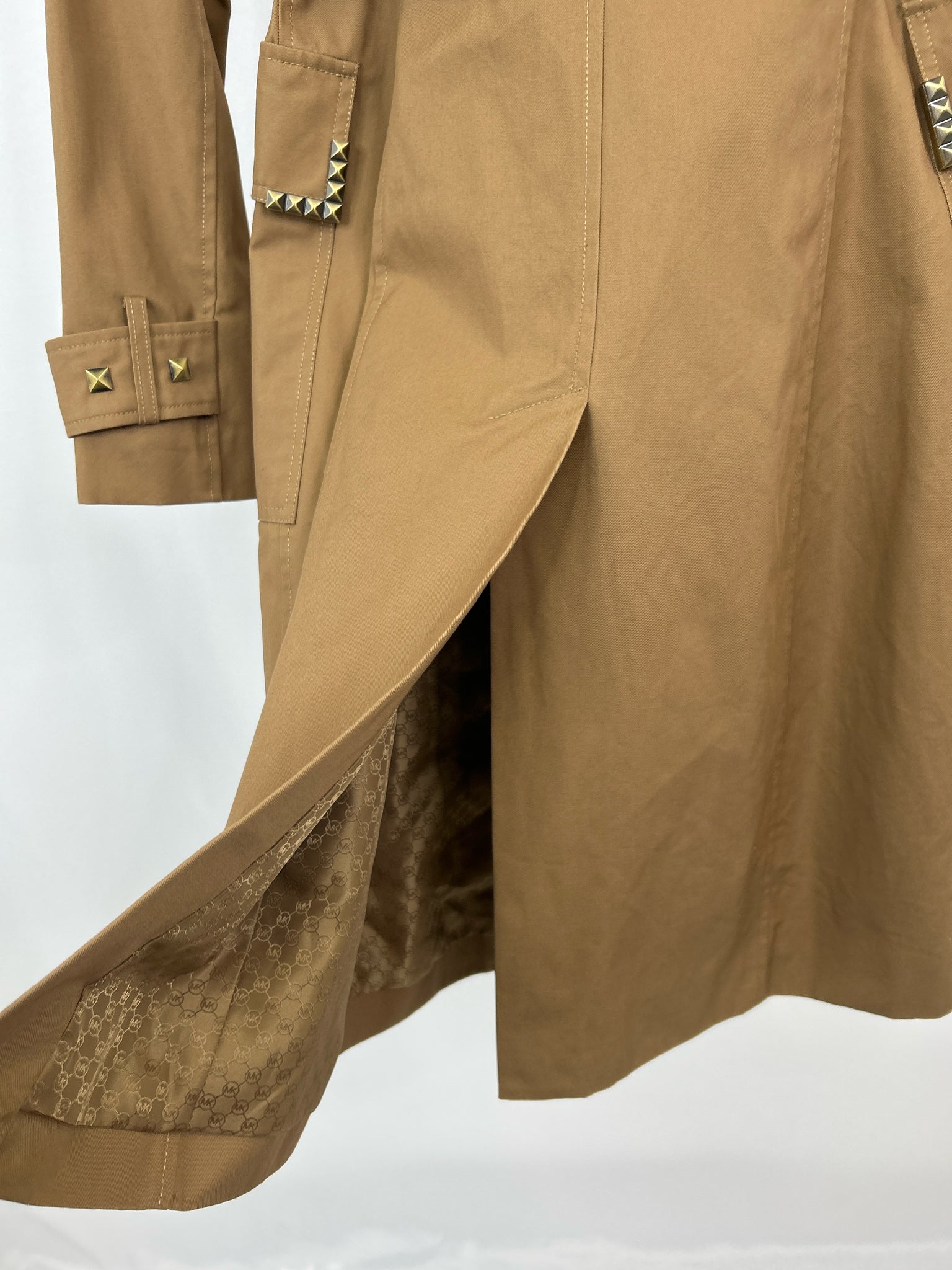 MICHAEL MICHAEL KORS Size XS KHAKI Women Coat