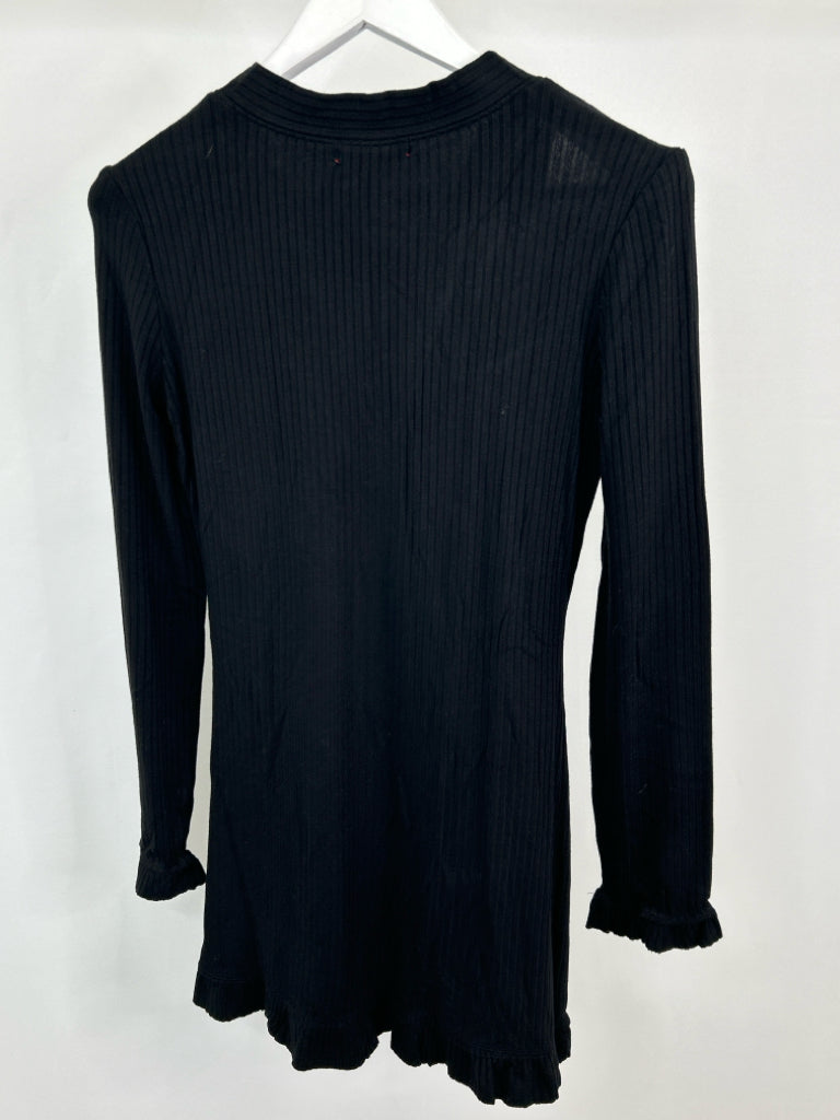 N: PHILANTHROPY Women Size S Black Top NWT