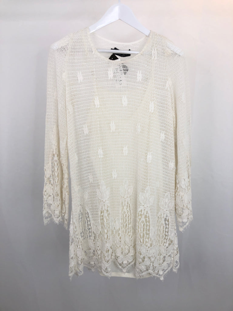 MYNE Women Size 6 Ivory 2-Piece w/dress NWT