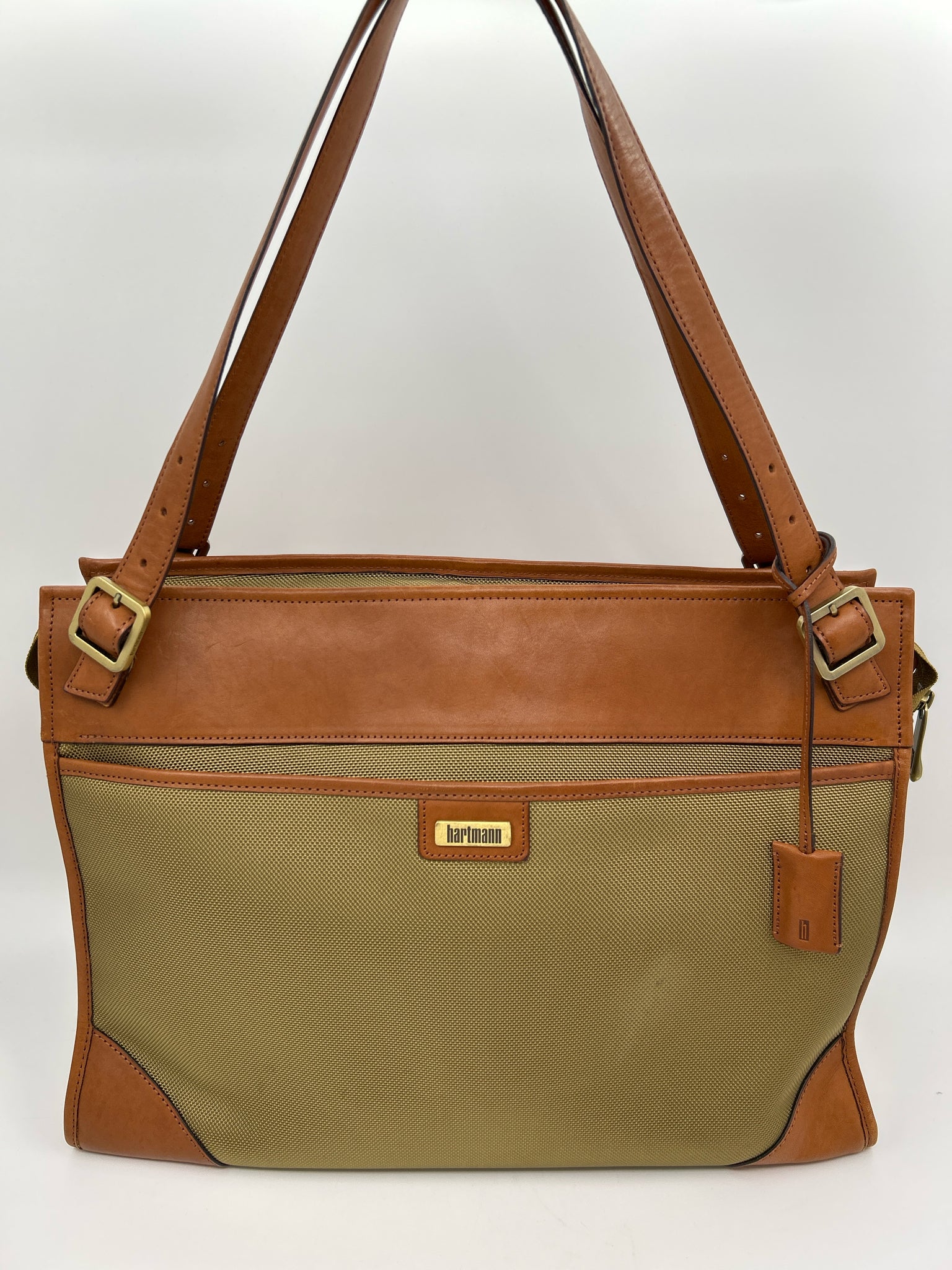 HARTMANN Tan Women Tote