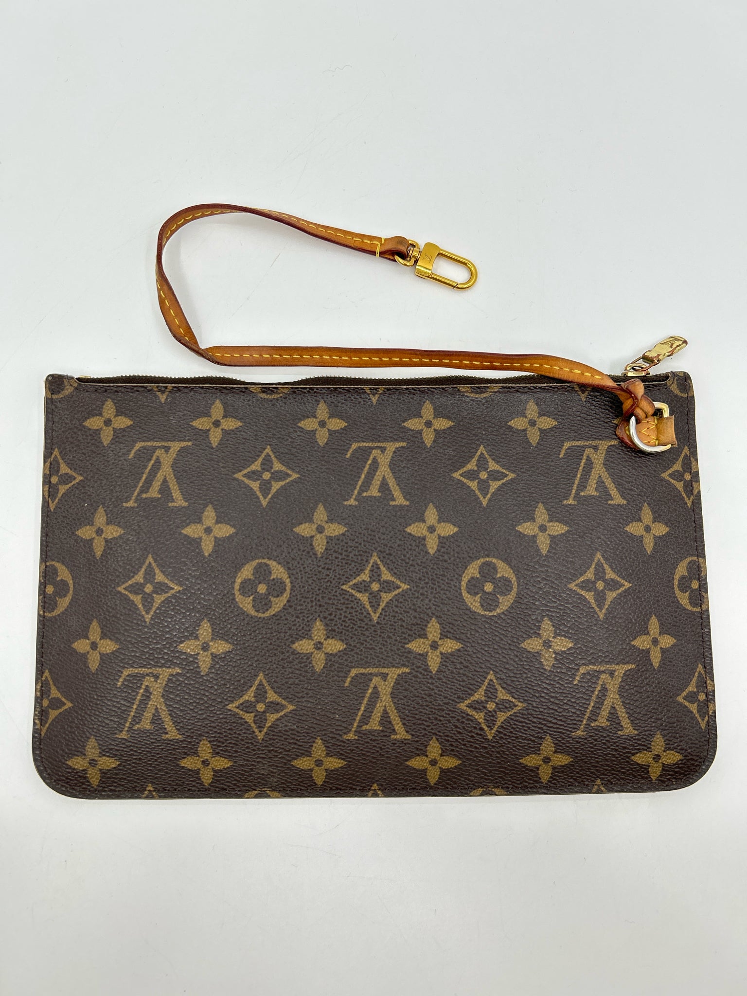 LOUIS VUITTON BROWN MONOGRAM Women Purse