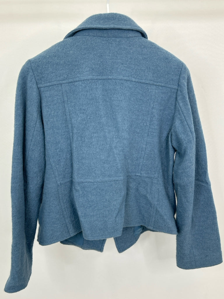 CHICO'S Women Size 12 light blue Jacket