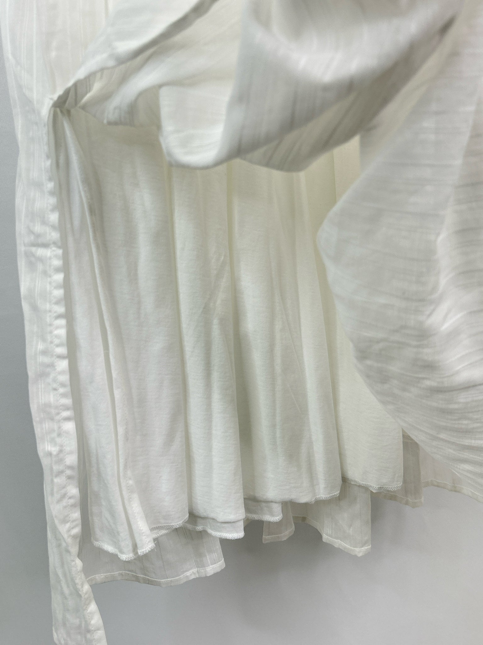 Celtic & Co Size L White Women Skirt