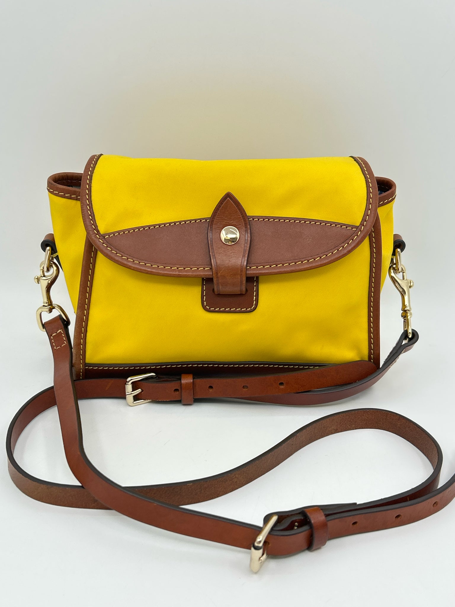 DOONEY & BOURKE YELLOW AND TAN Women Purse
