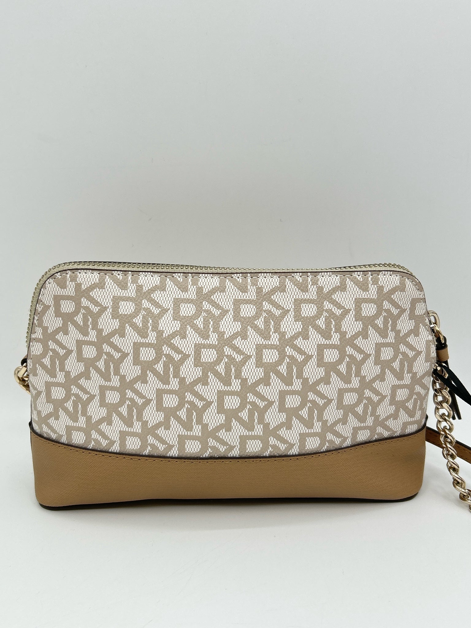 DKNY WHITE AND BEIGE Women Purse