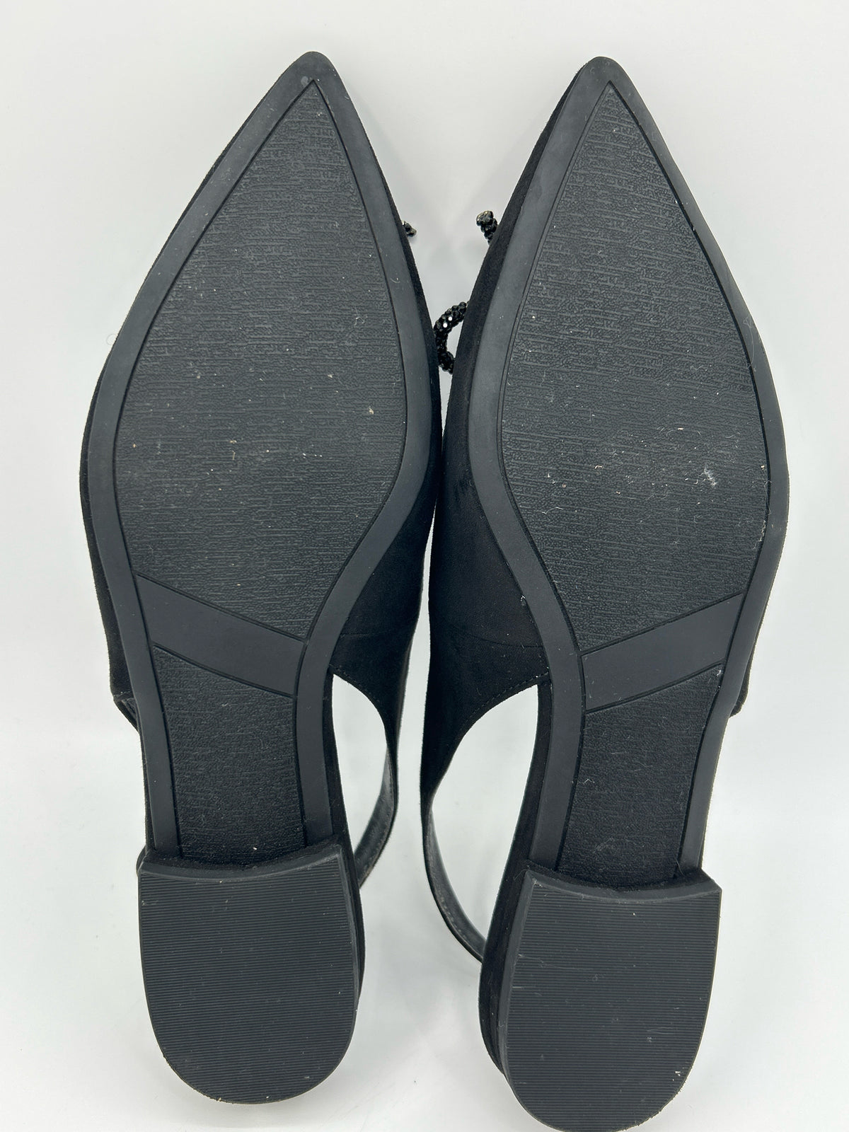 NORDSTROM RACK Size 8M Black Women Flats