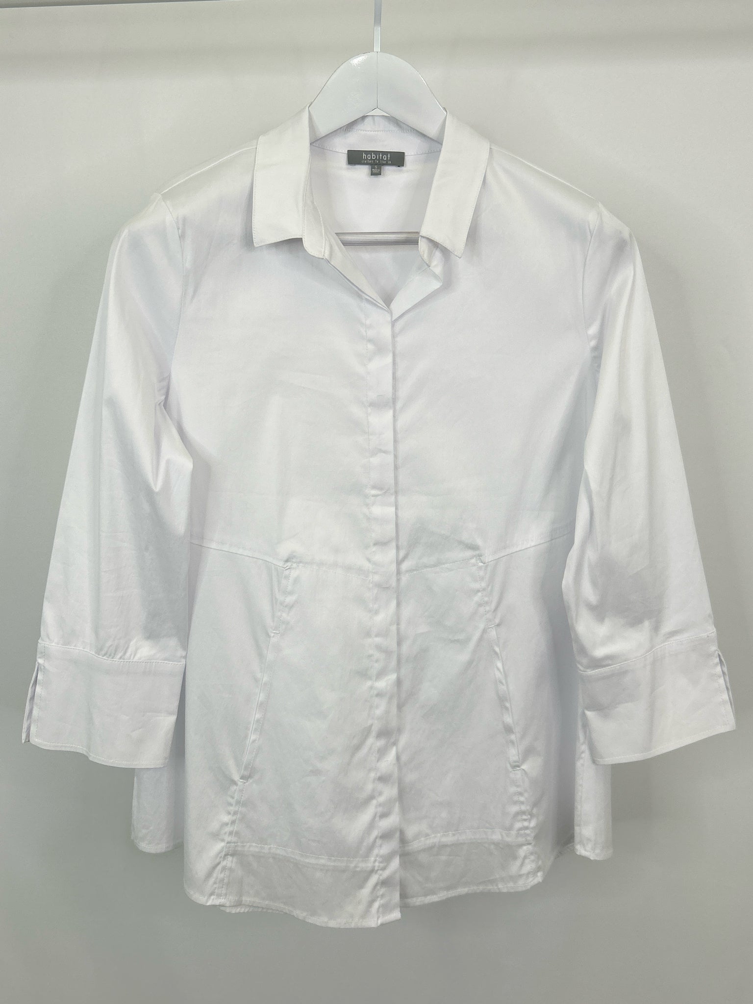 HABITAT Size S White Women Shirt