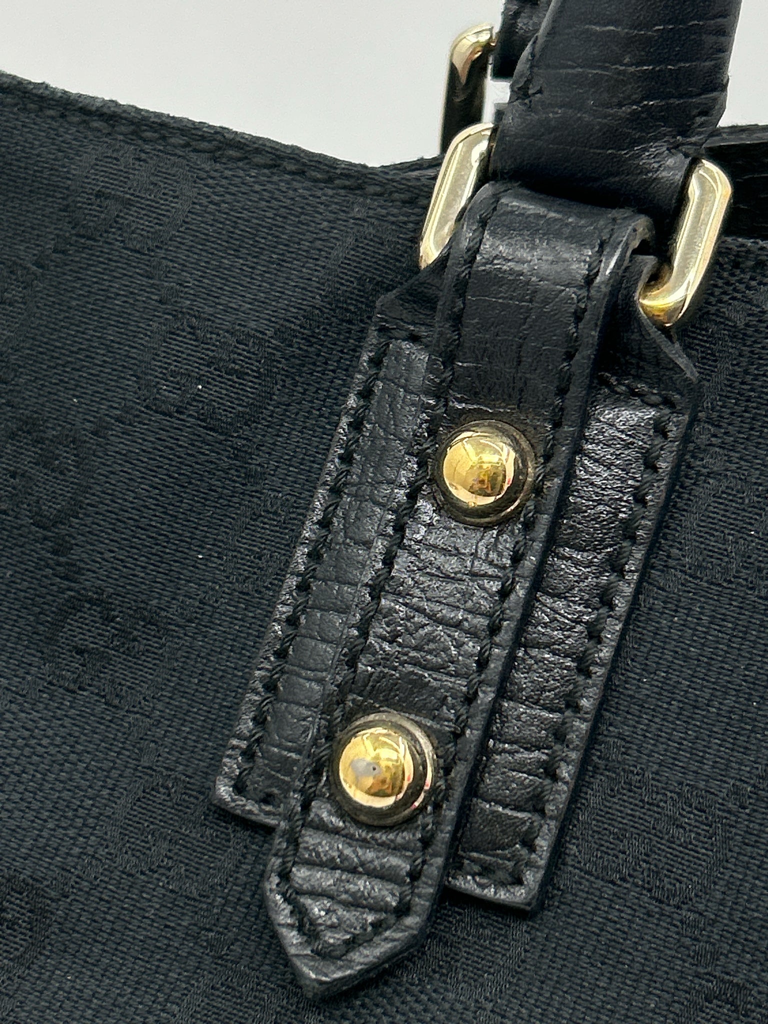 GUCCI Black Women Tote