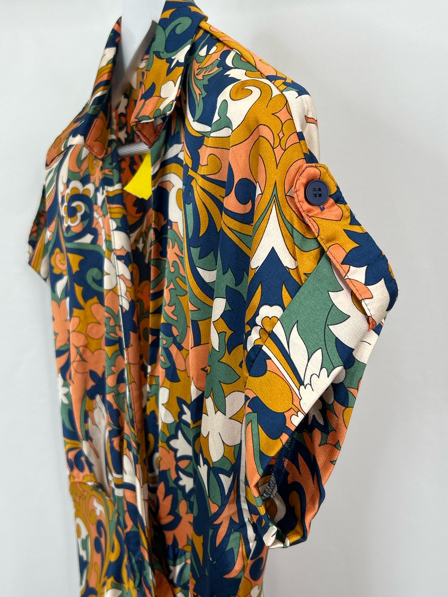 FAB'RIK Size M Multi-Color Women Dress NWT