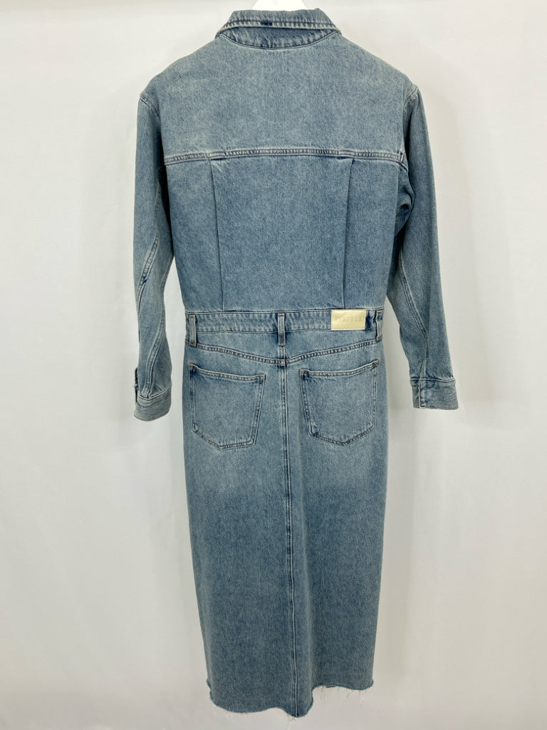 PISTOLA Women Size M BLUE DENIM Dress