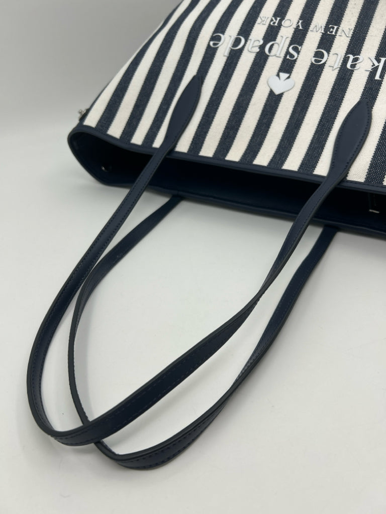 KATE SPADE NAVY STRIPED Tote