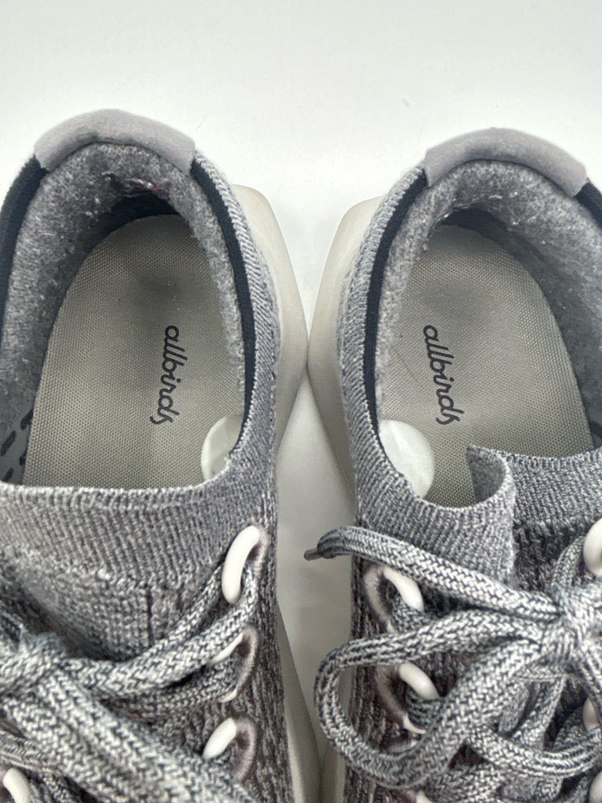 ALLBIRDS Size 8 Grey Women Sneakers