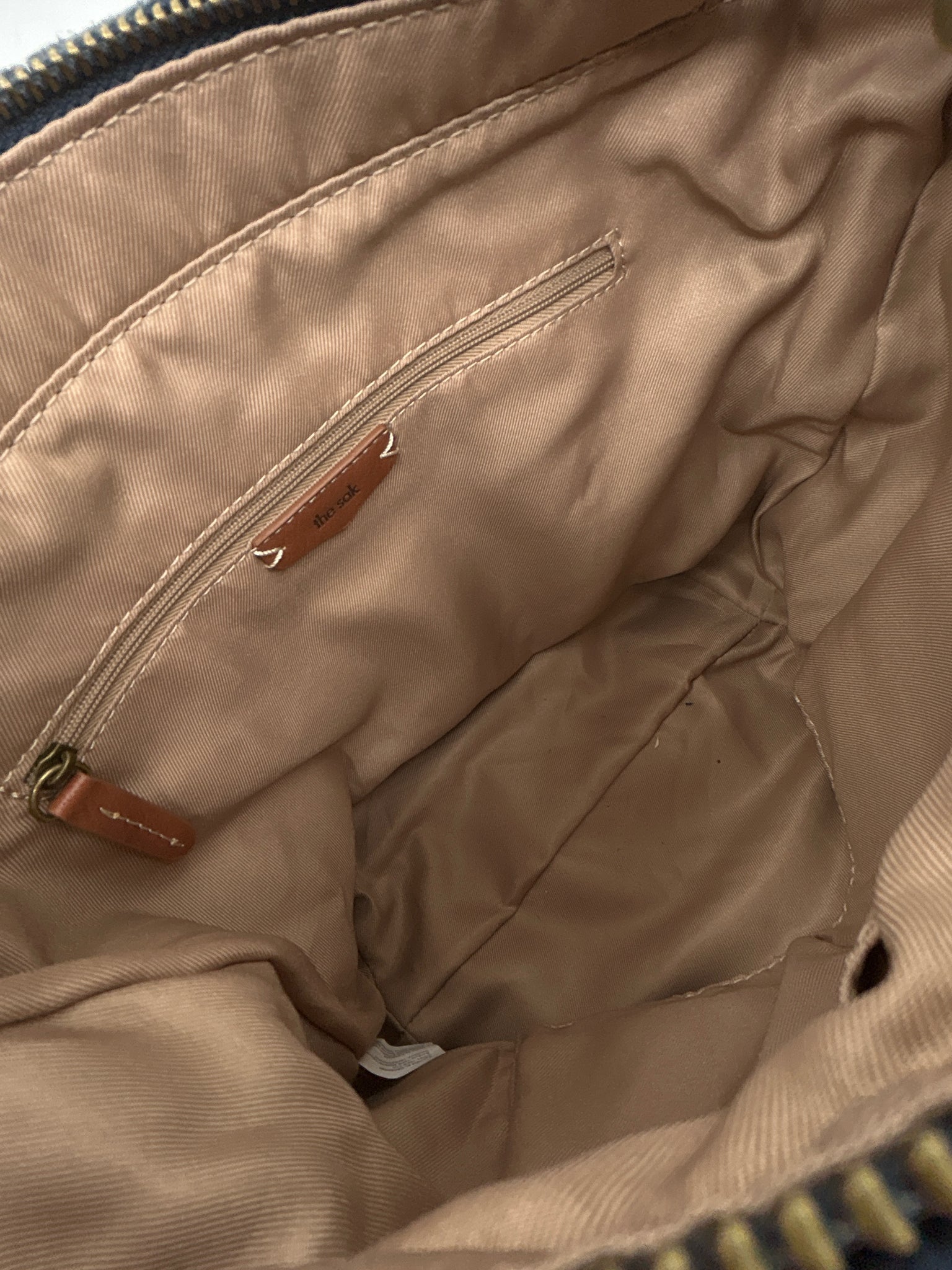 THE SAK Navy Women Purse