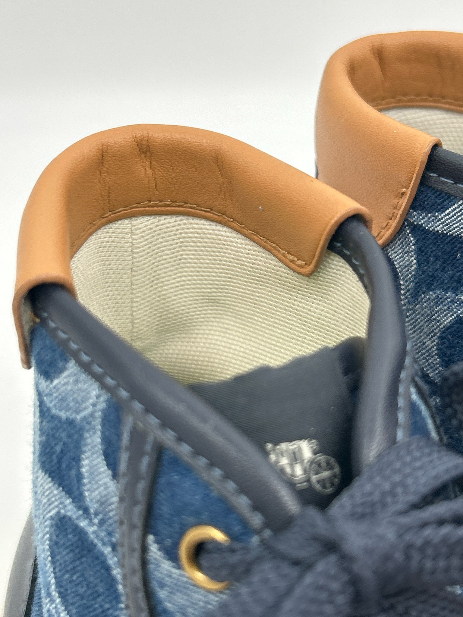 Coach Size 10B DENIM Women Sneakers