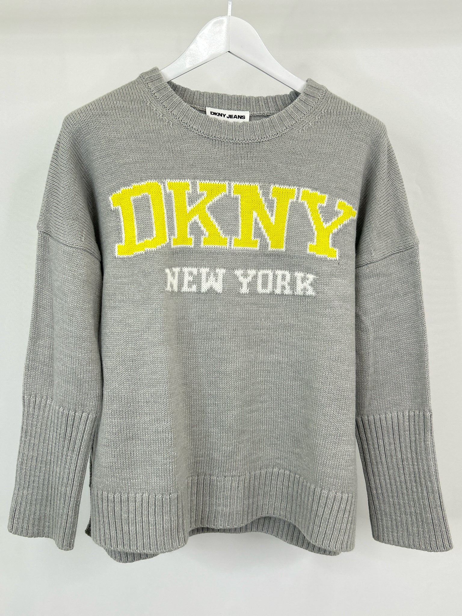 DKNY JEANS Size M Gray Women Sweater NWT