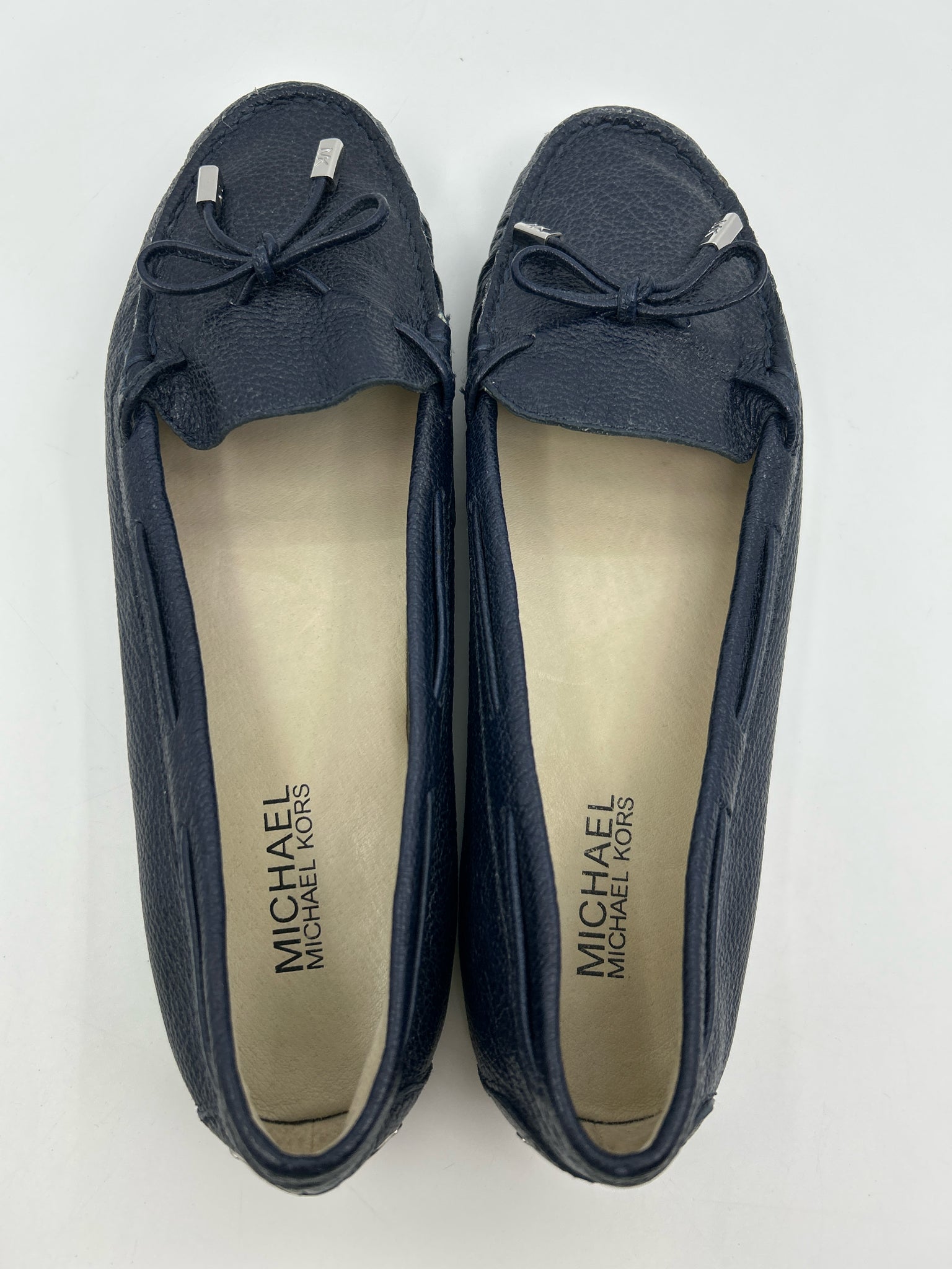 MICHAEL MICHAEL KORS Size 9M Navy Women Shoes