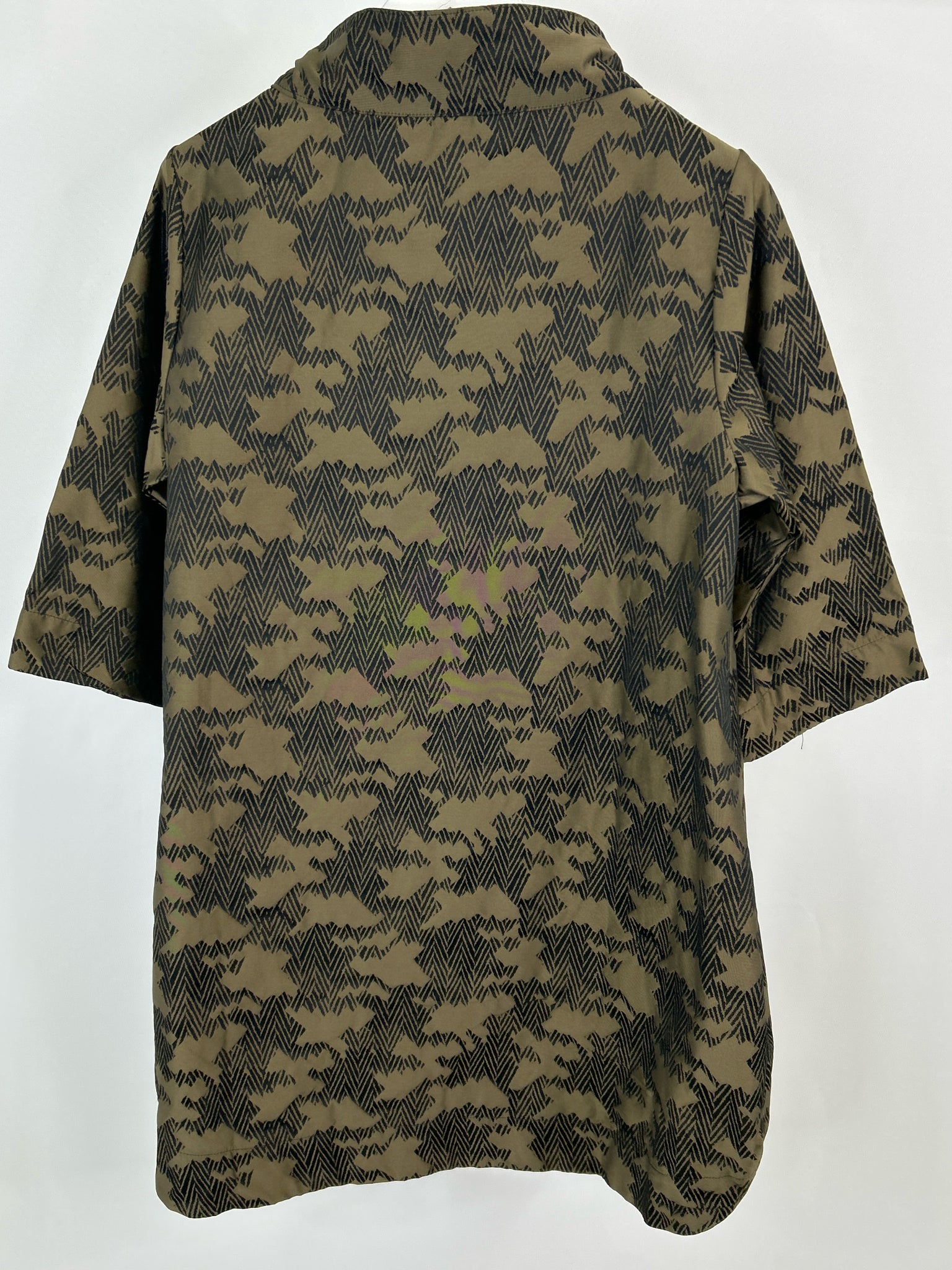 BRYN WALKER Size S Olive and Black Women Jacket NWT