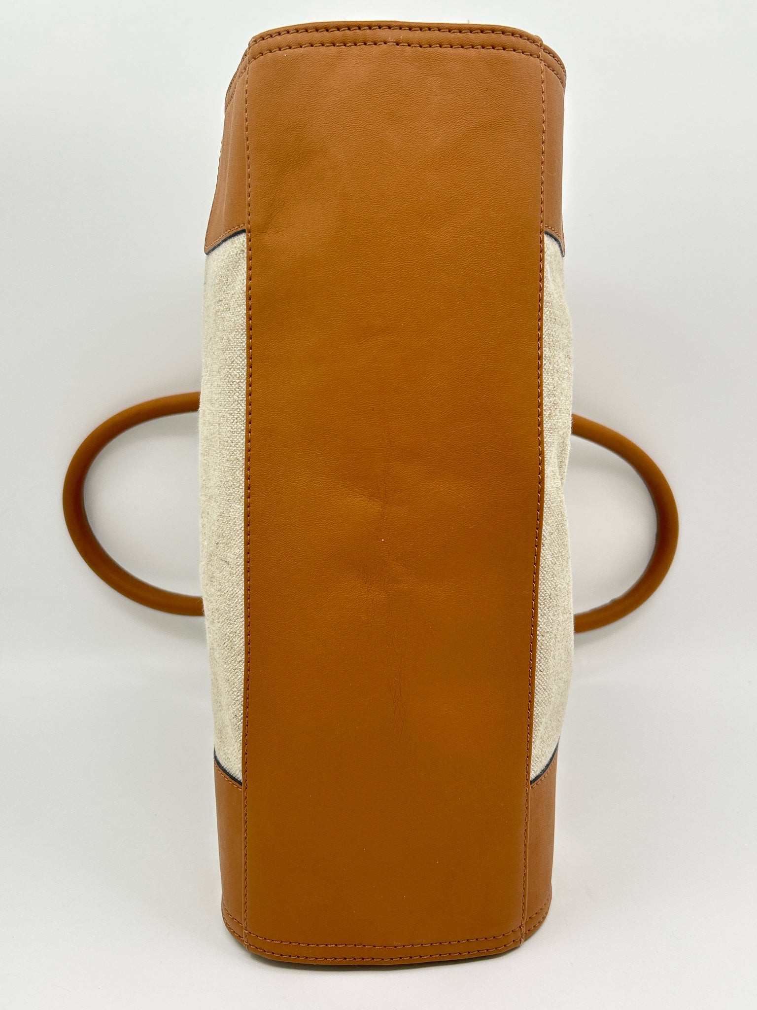 TORY BURCH Canvas and Tan Women Tote