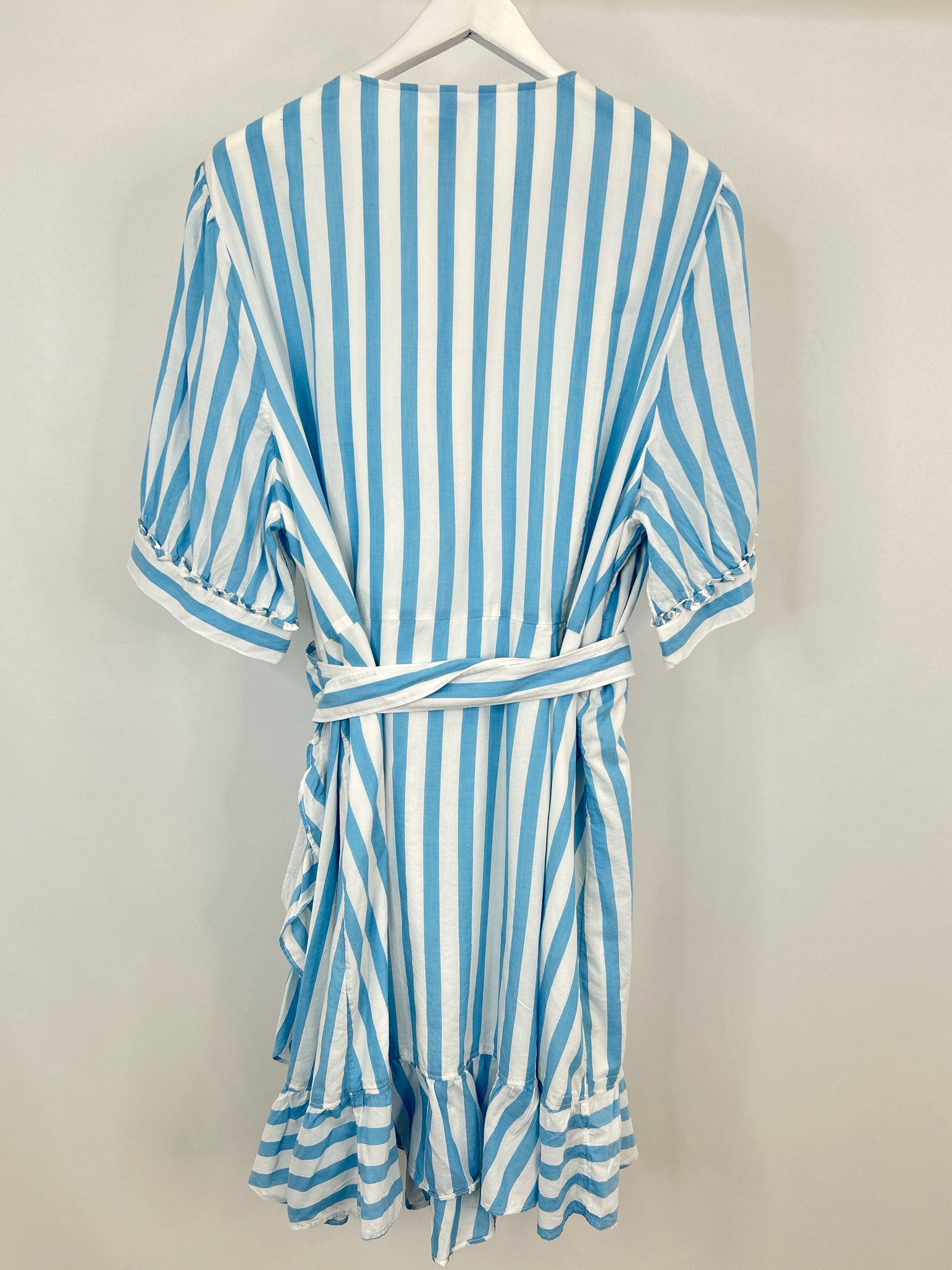 DRAPER JAMES Size 24X blue and white Women Dress
