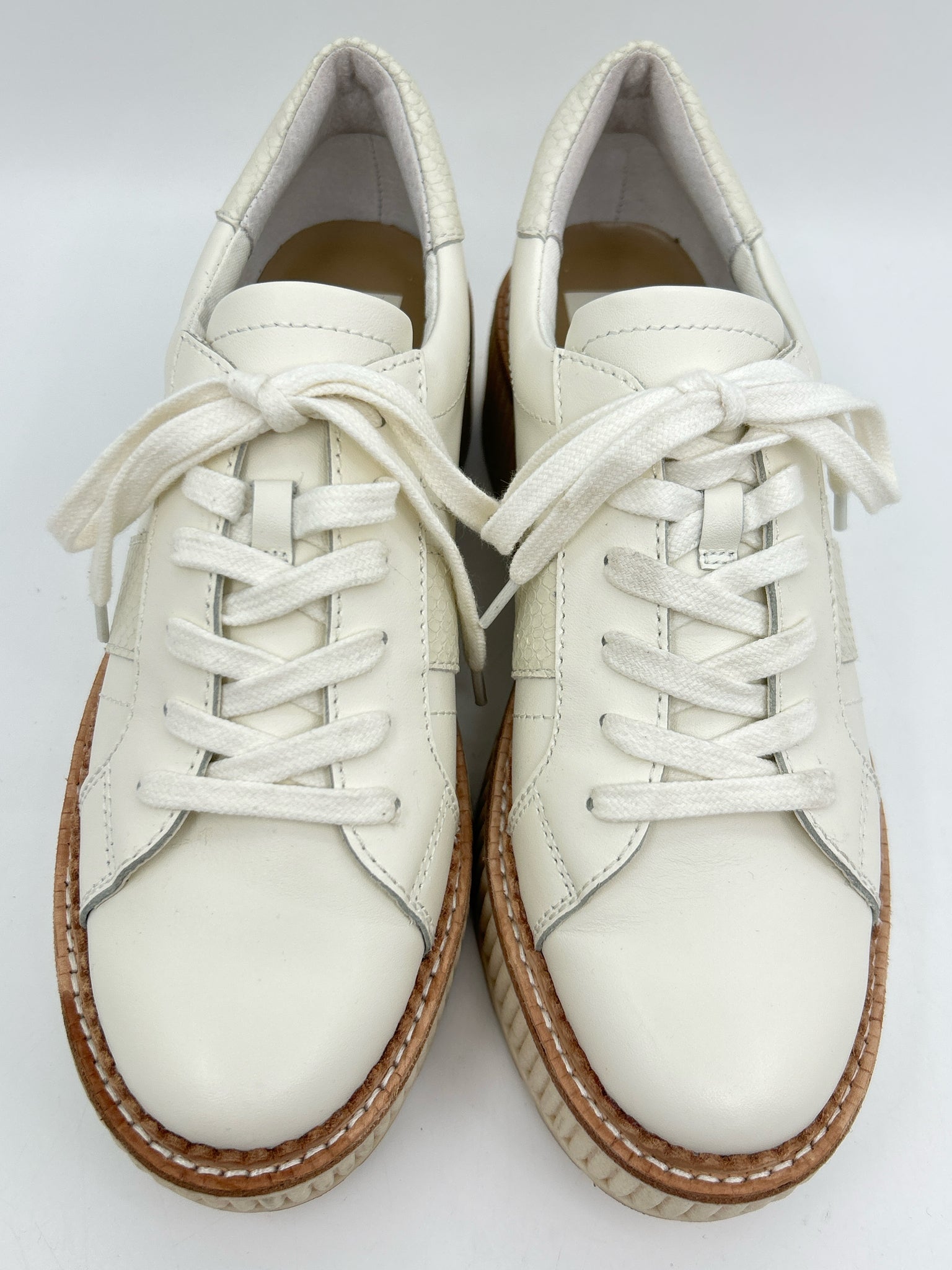 DOLCE VITA Size 7.5 White Women Sneakers