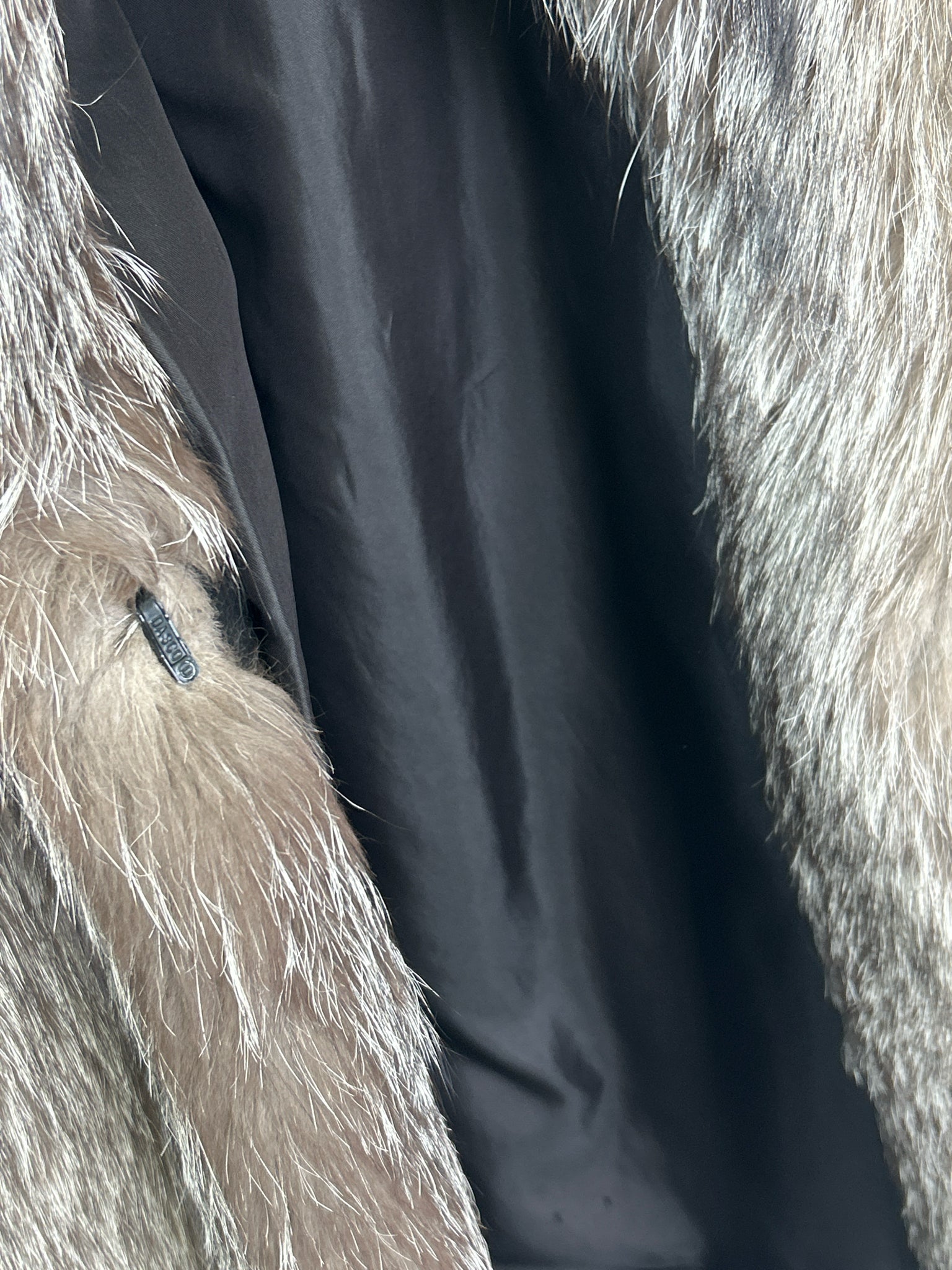 G Meisser Size M BEIGE AND BROWN Women Coat