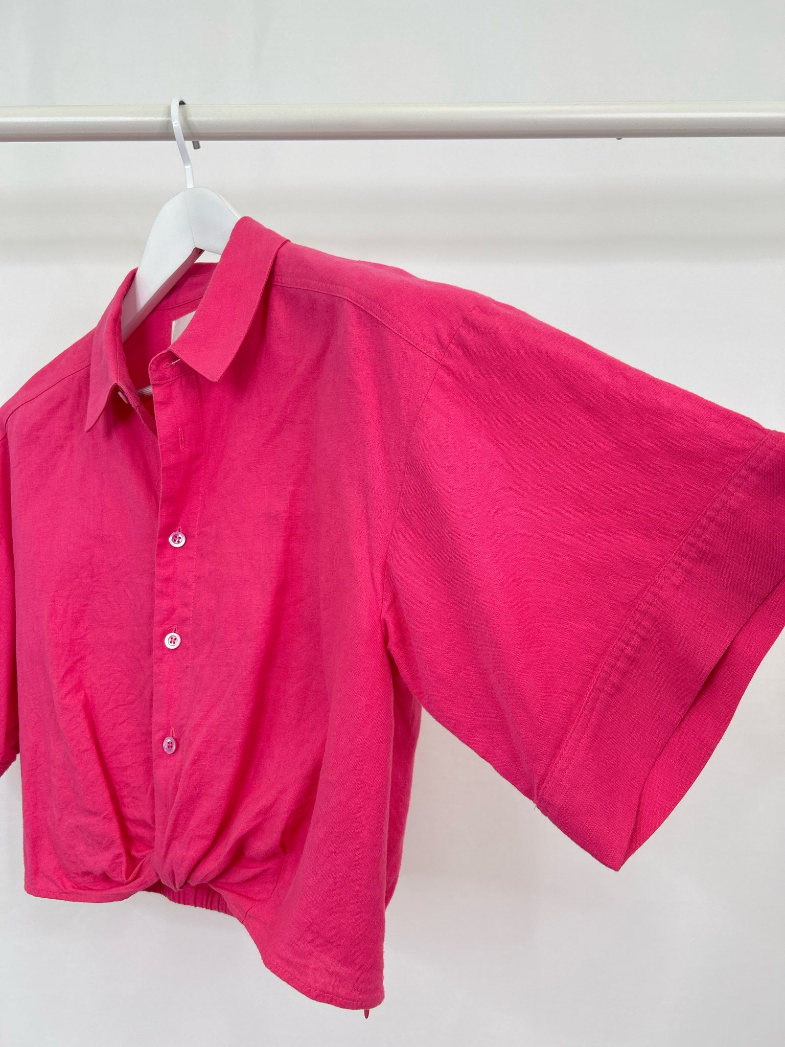 FRAME Size M Pink Women Top