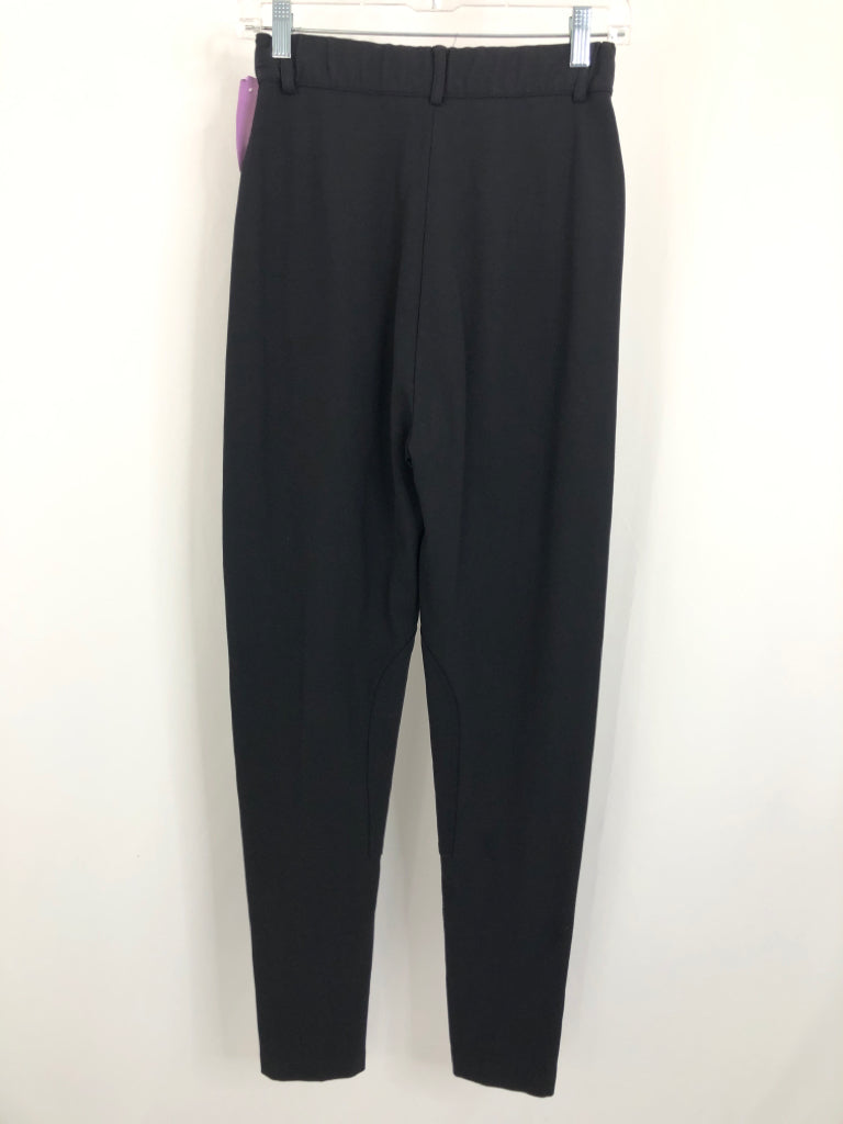 BURBERRY Women Size 6 Black Pants