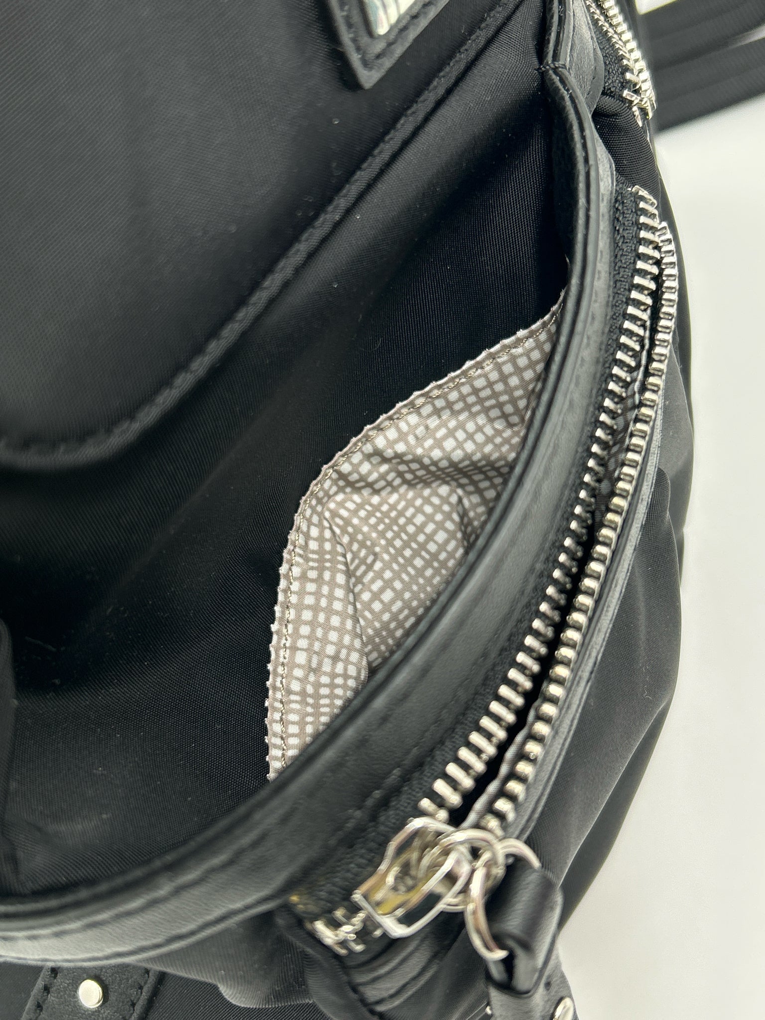 BRIGHTON Black Women Backpack