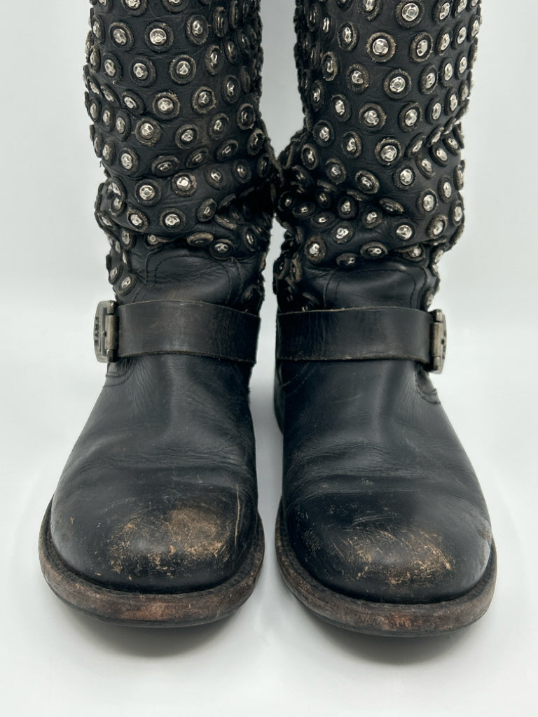 FRYE Women Size 9.5B Black Boots