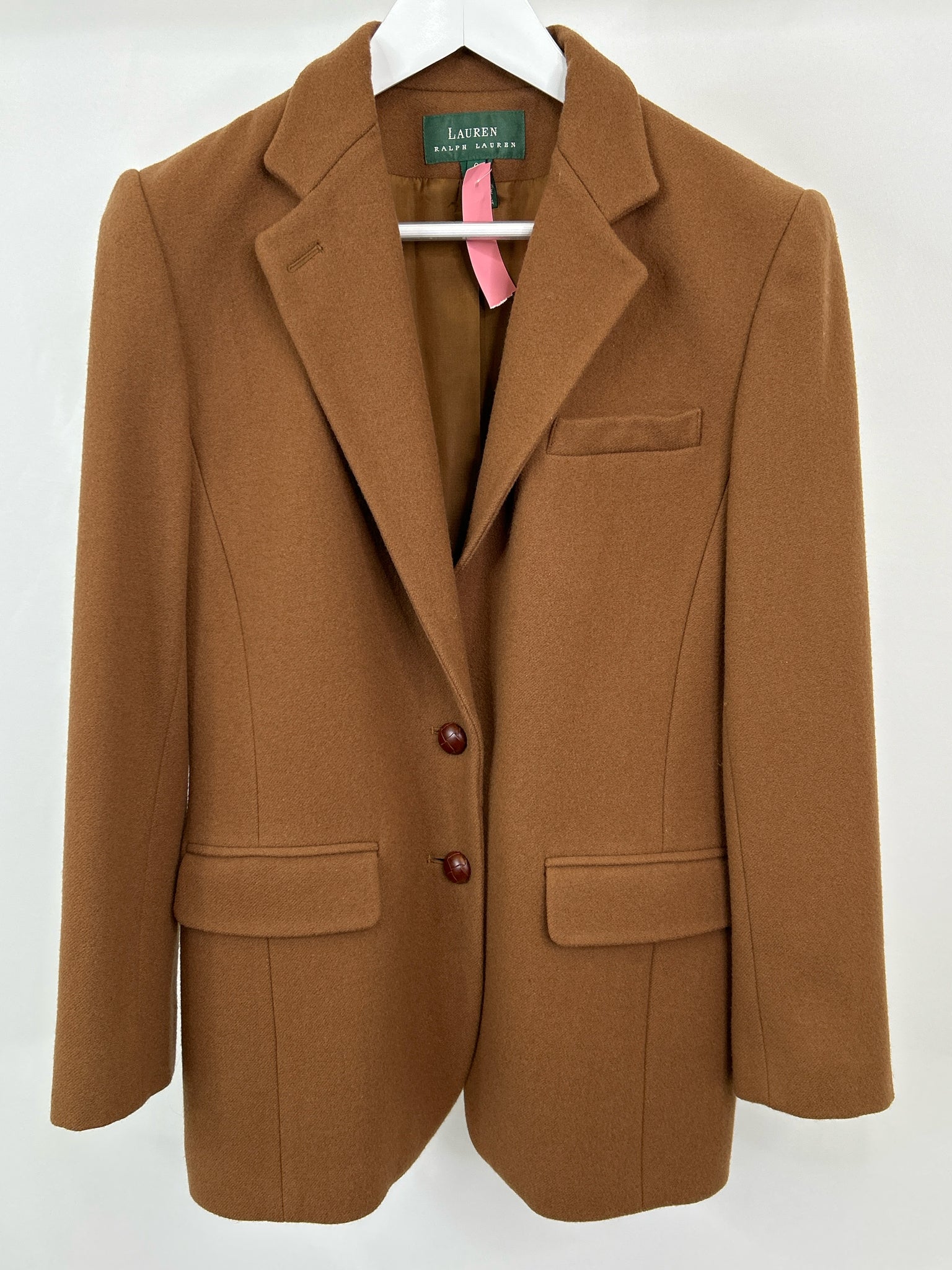 Lauren Ralph Lauren Size 6P Brown Women Blazer