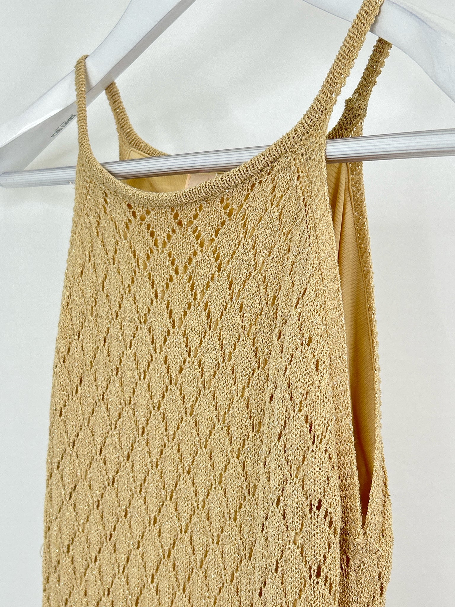 NEKANE NKN Size S Sand Beige Women Dress NWT