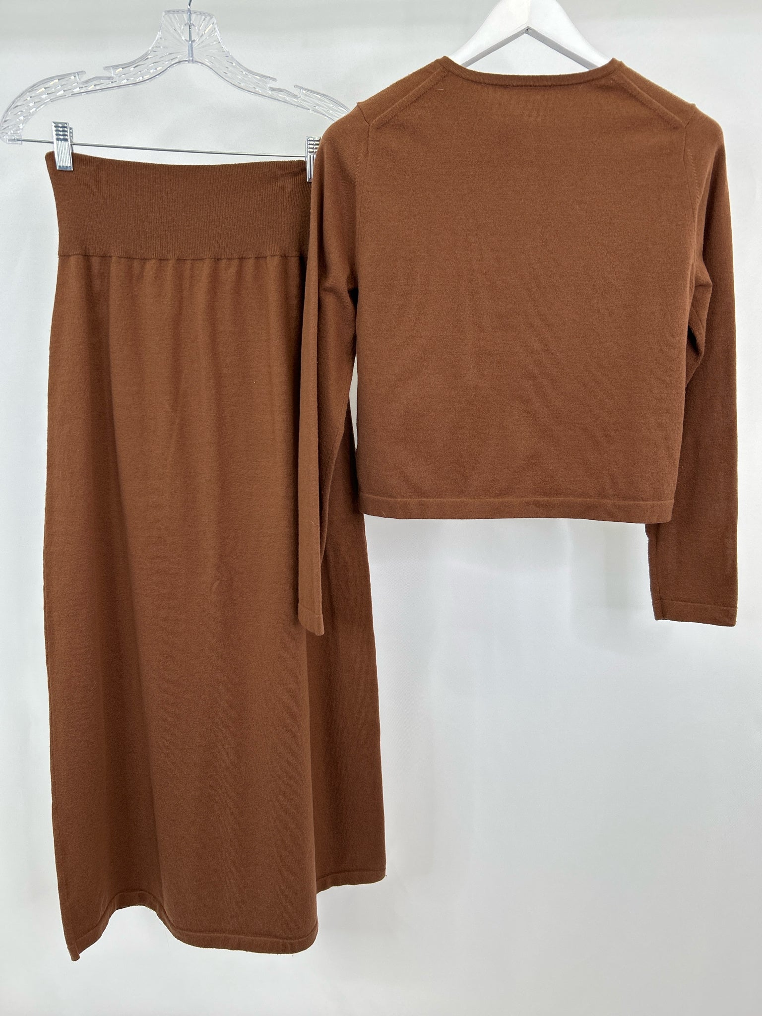 ALL:ROW Size L Brown Women 2-Piece w/skirt