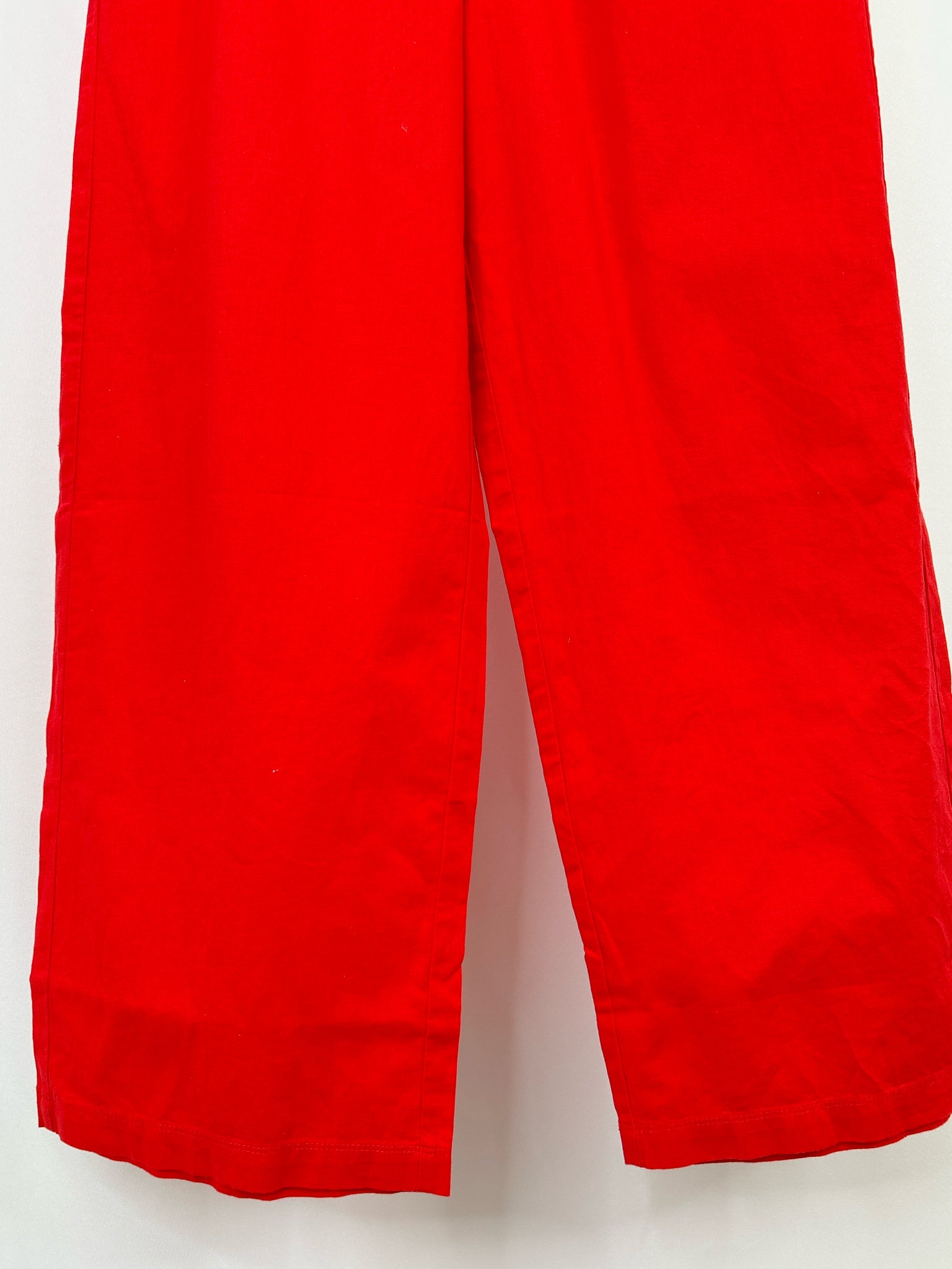 J. CREW Size 12 Red Women Pants