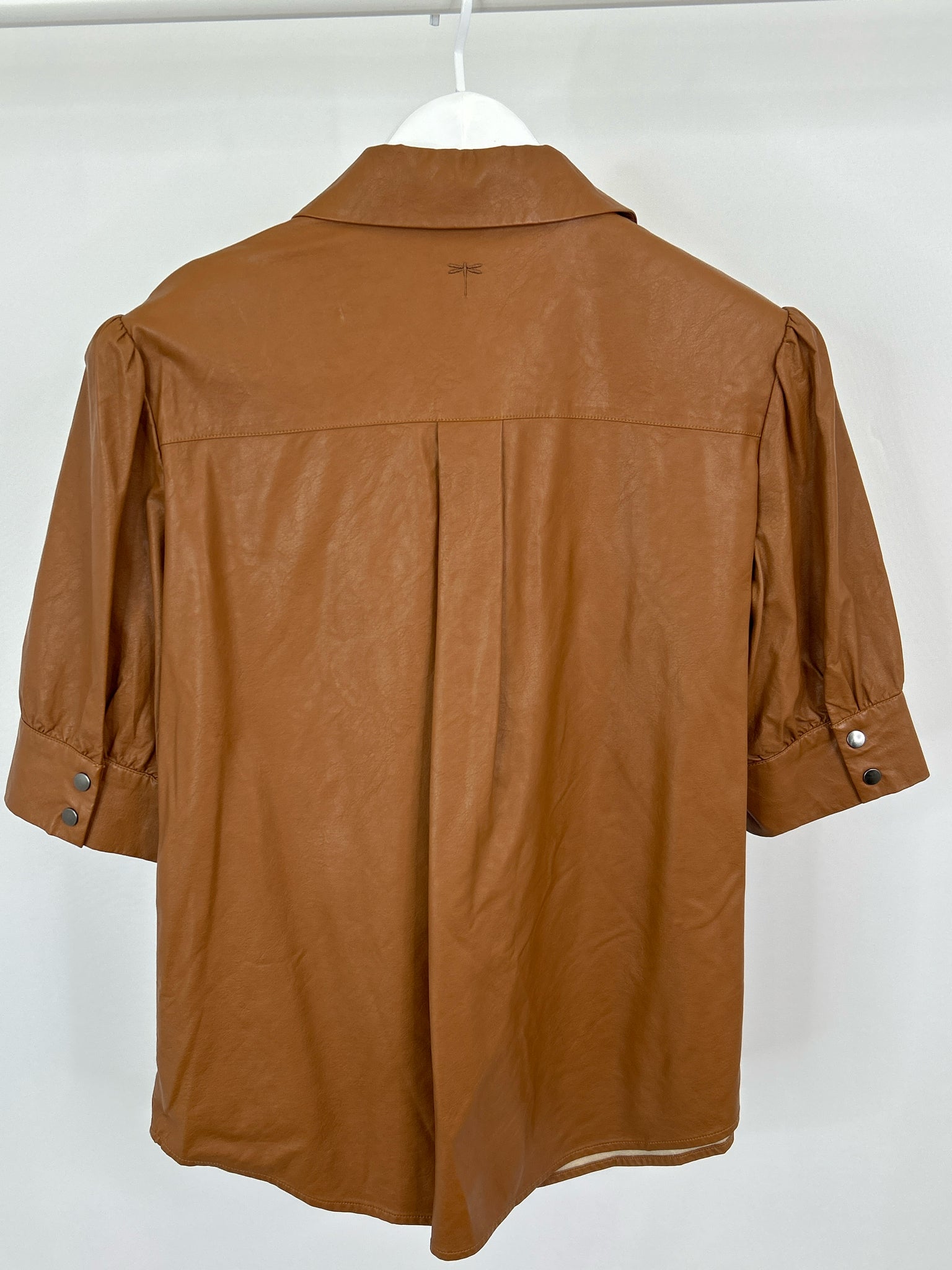 TYLER BOE Size 4 Brown Women Top