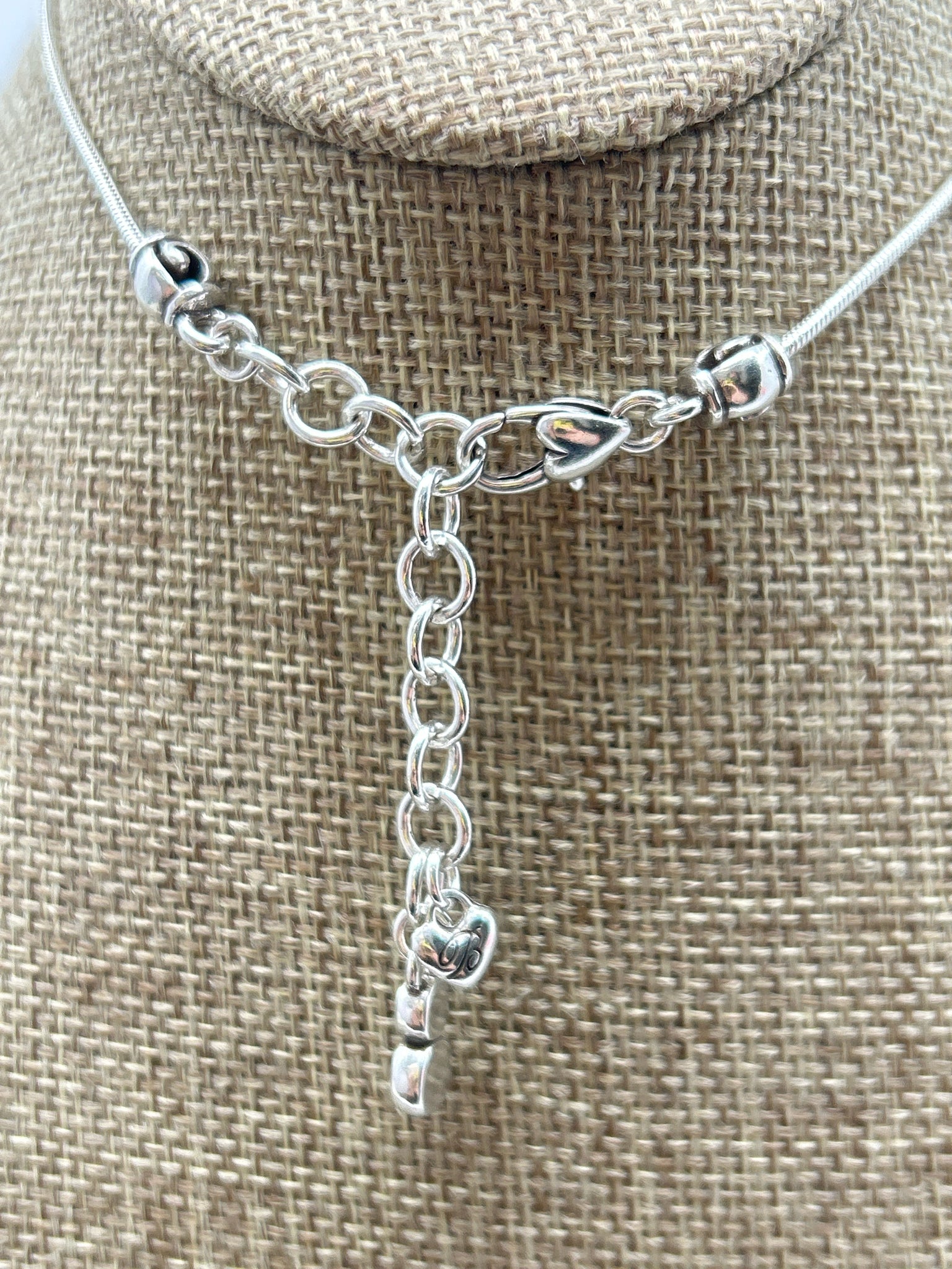 BRIGHTON NWOT Silver Necklace