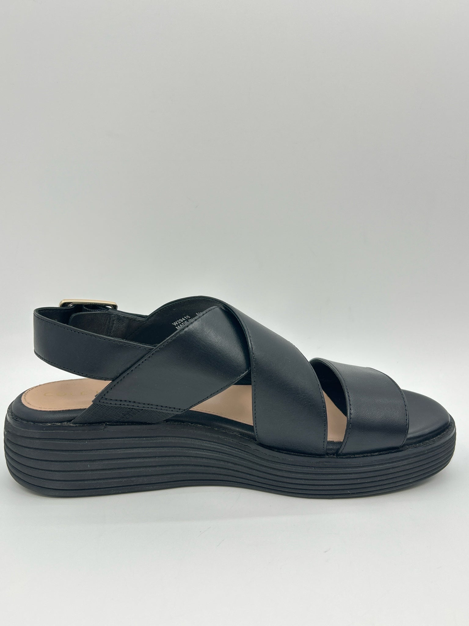 SAM EDELMAN Size 6.5M Tan Women Sandal