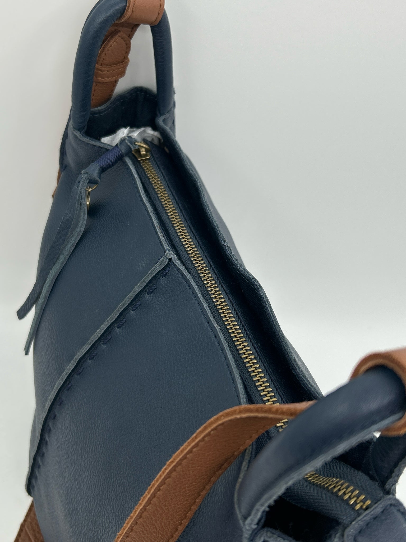 THE SAK Navy Women Purse