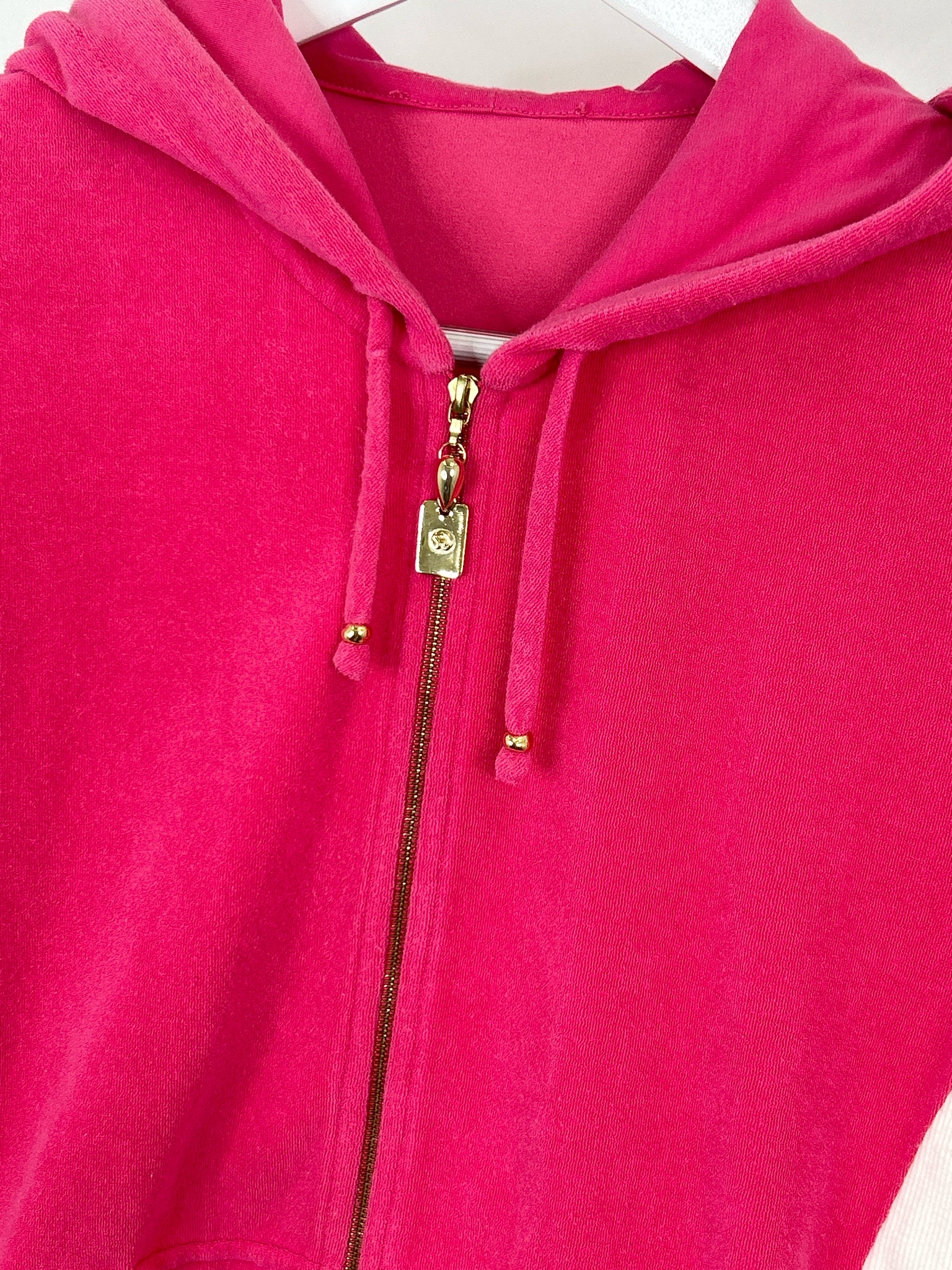 ST JOHN Size S Pink Women Jacket