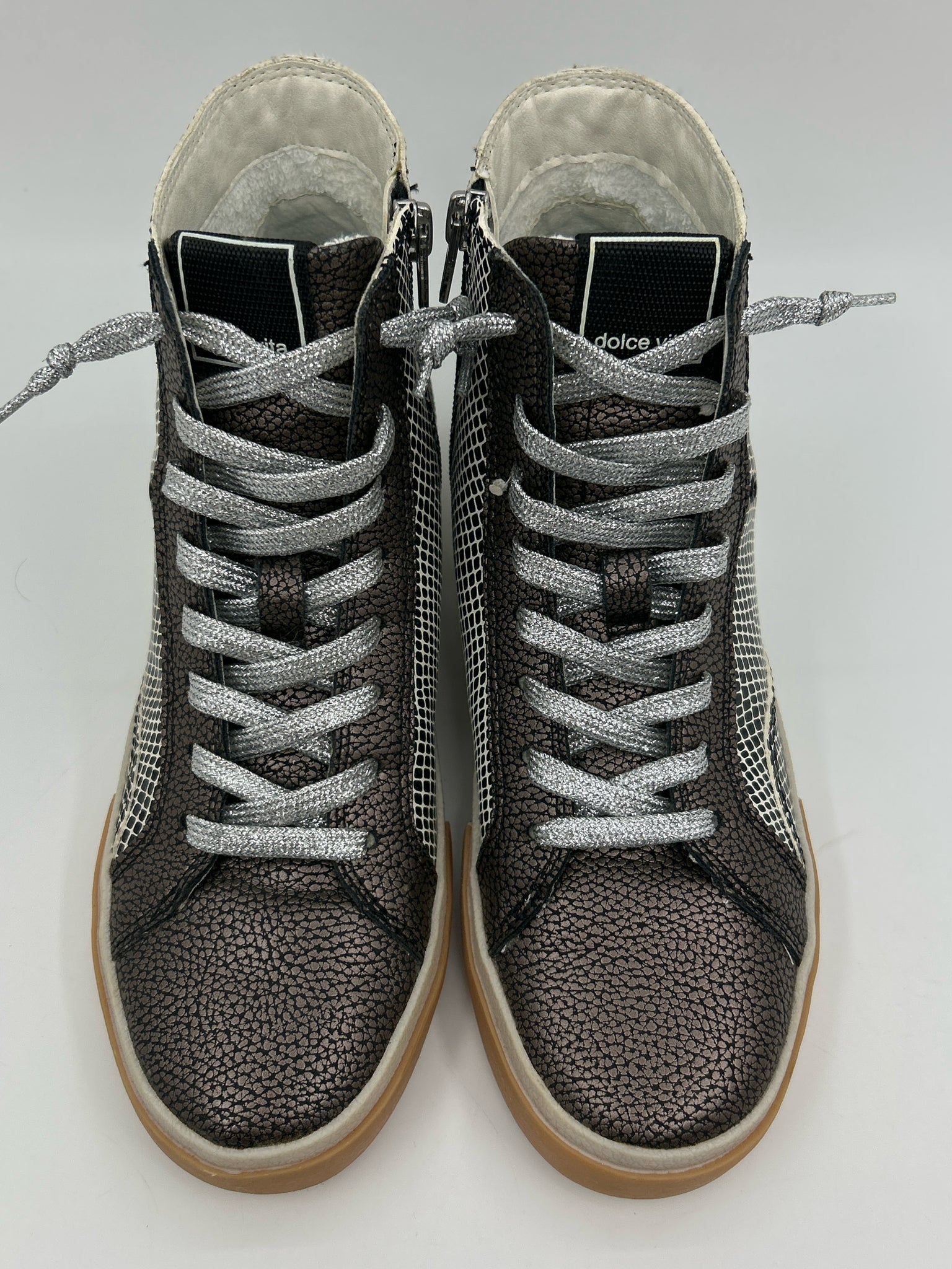 DOLCE VITA Size 6.5 BRONZE Women Sneakers